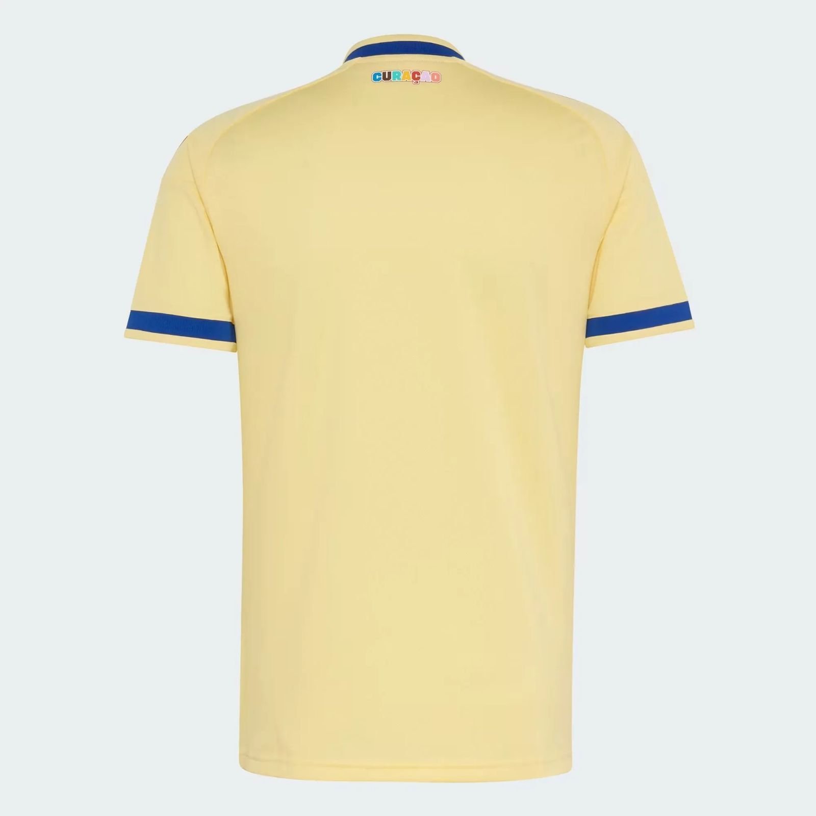 Curacao Yellow 2026 Away Jersey — view 3