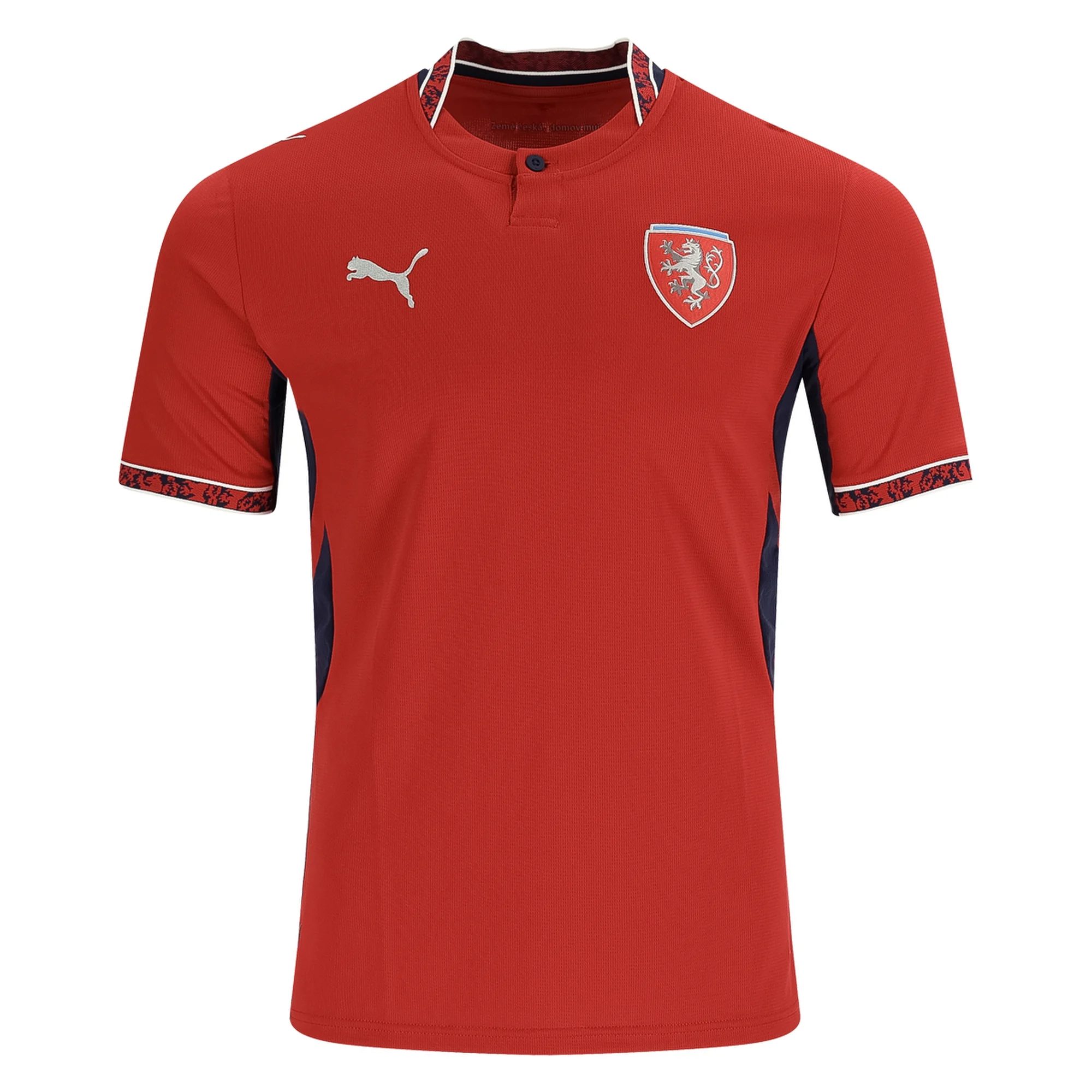 Czech Republic Home Soccer jersey World Cup 2026 — view 2