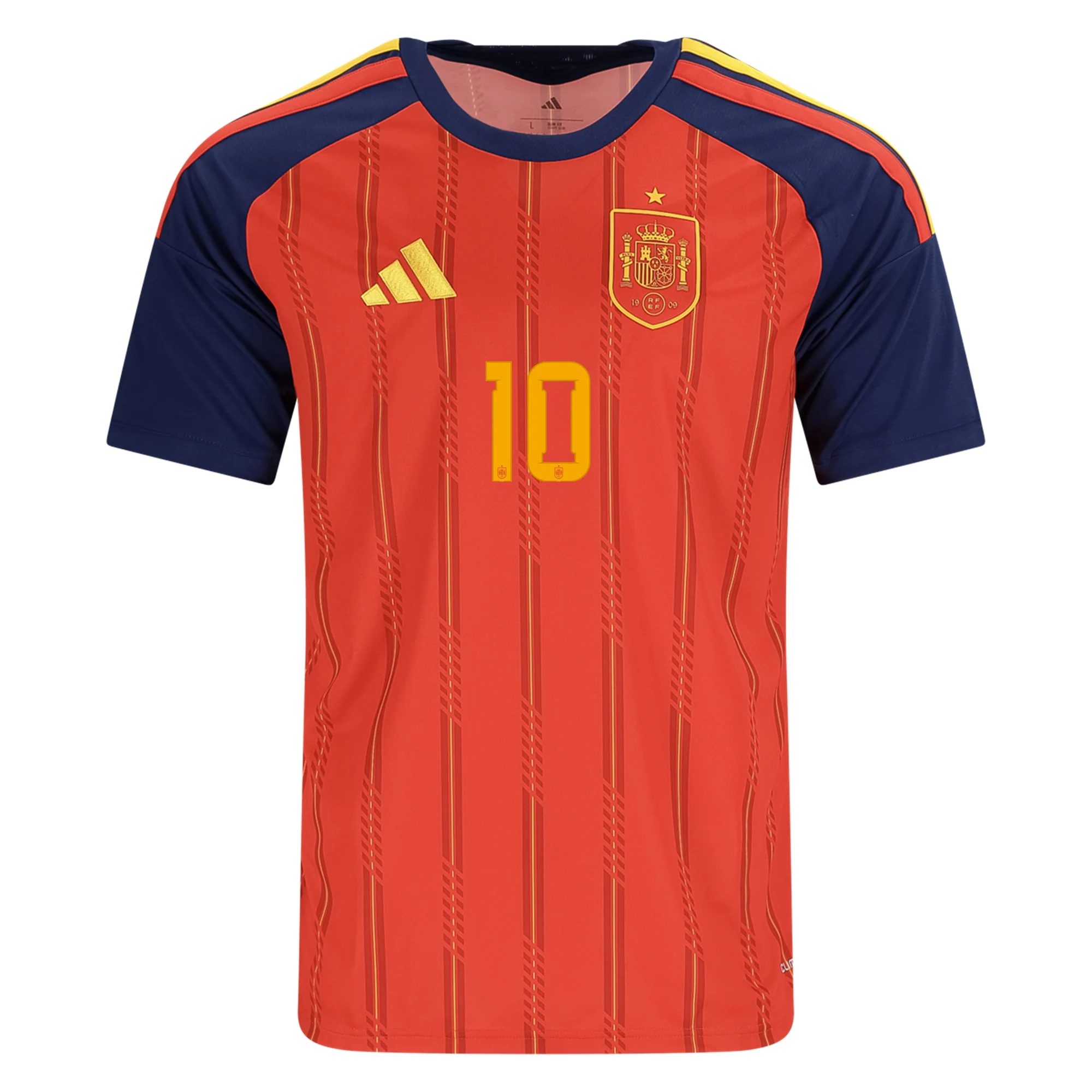 Dani Olmo Spain 26/27 Home Jersey — view 2