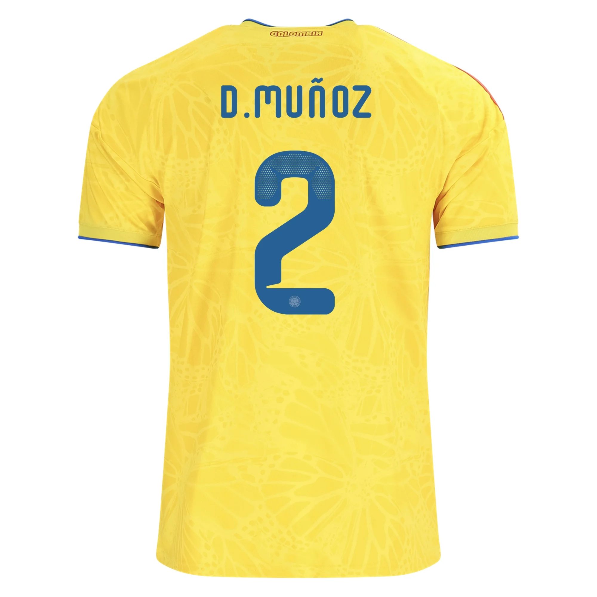 Daniel Muñoz Colombia 26/27 Home Jersey