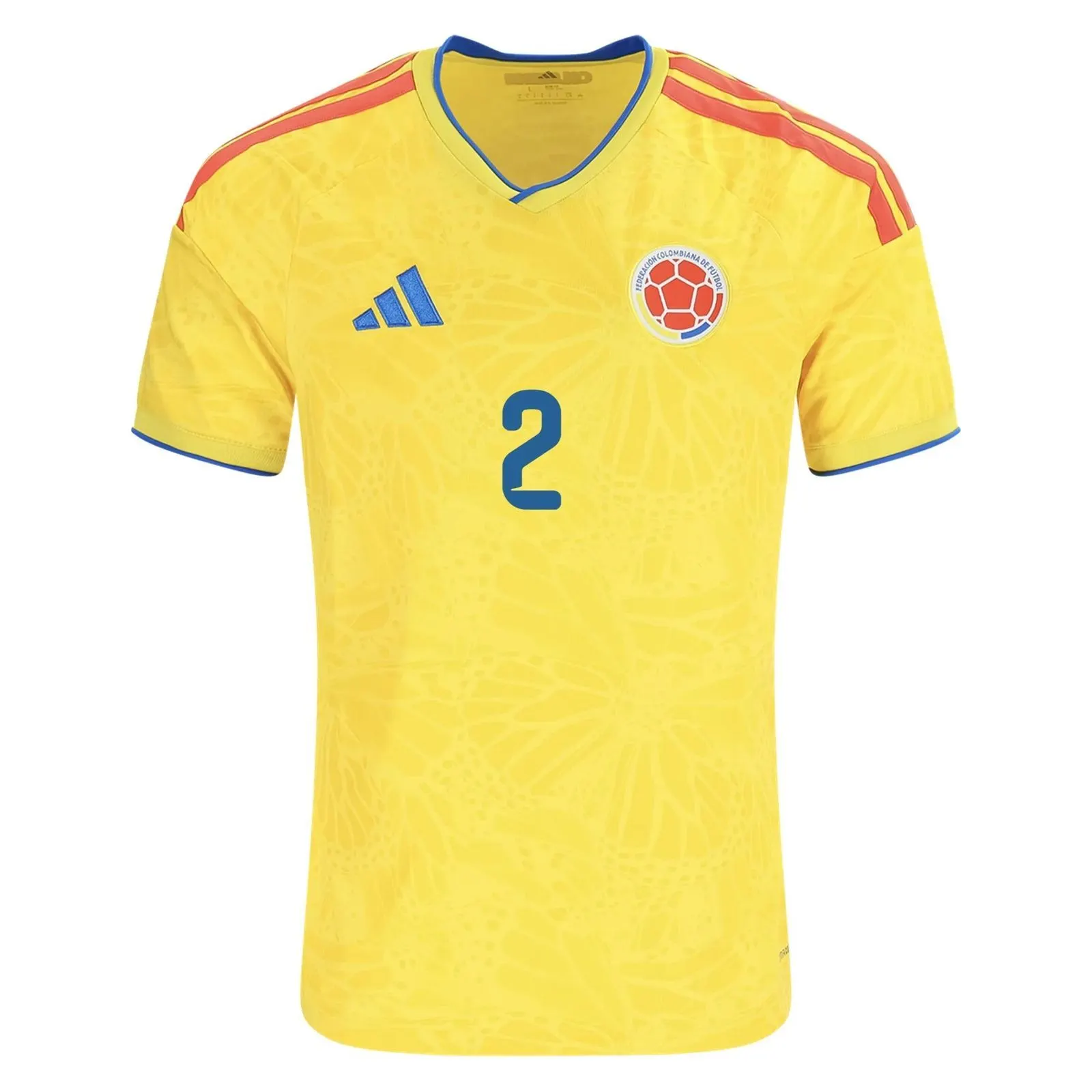Daniel Muñoz Colombia 26/27 Home Jersey — view 2