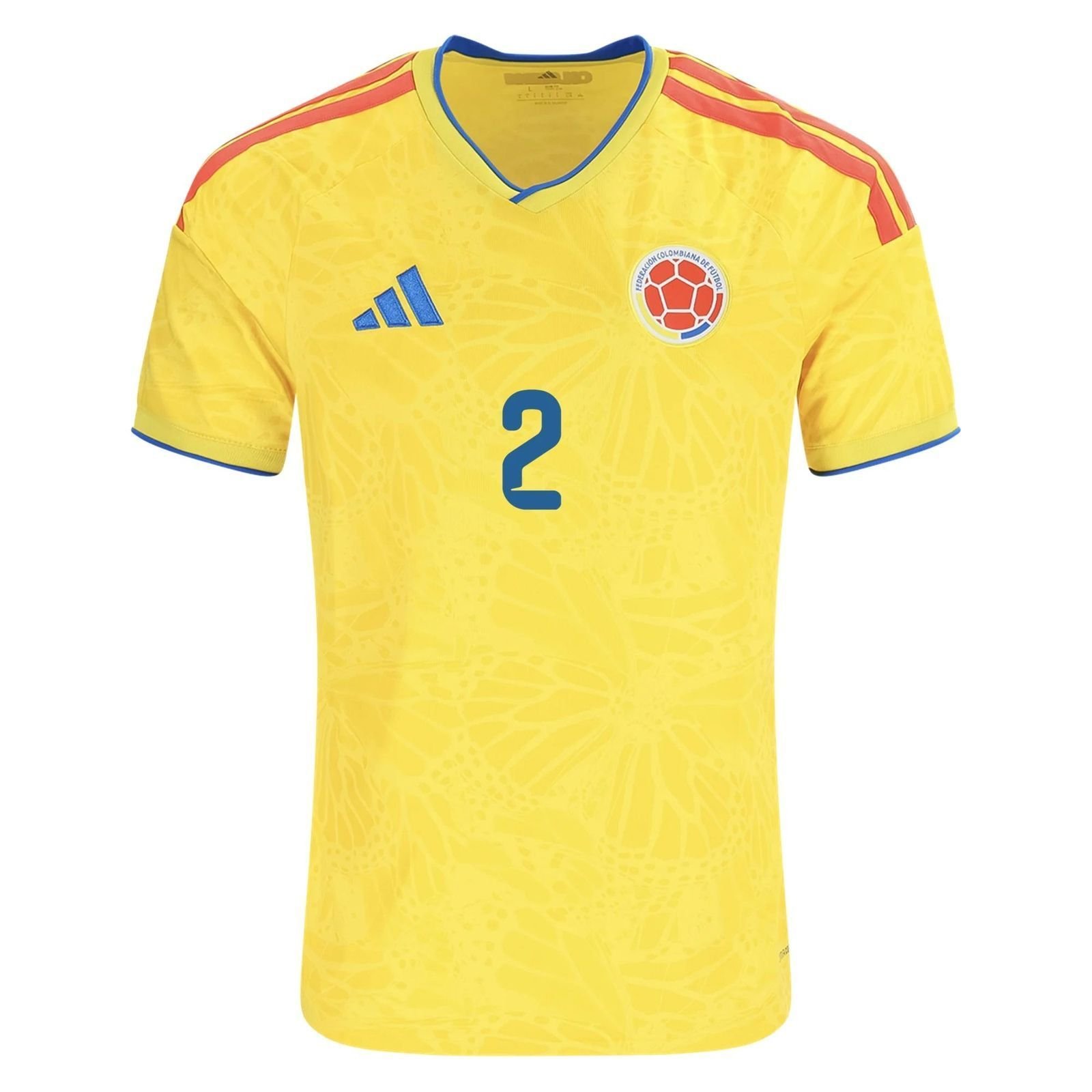 Daniel Muñoz Colombia 26/27 Home Jersey — view 3