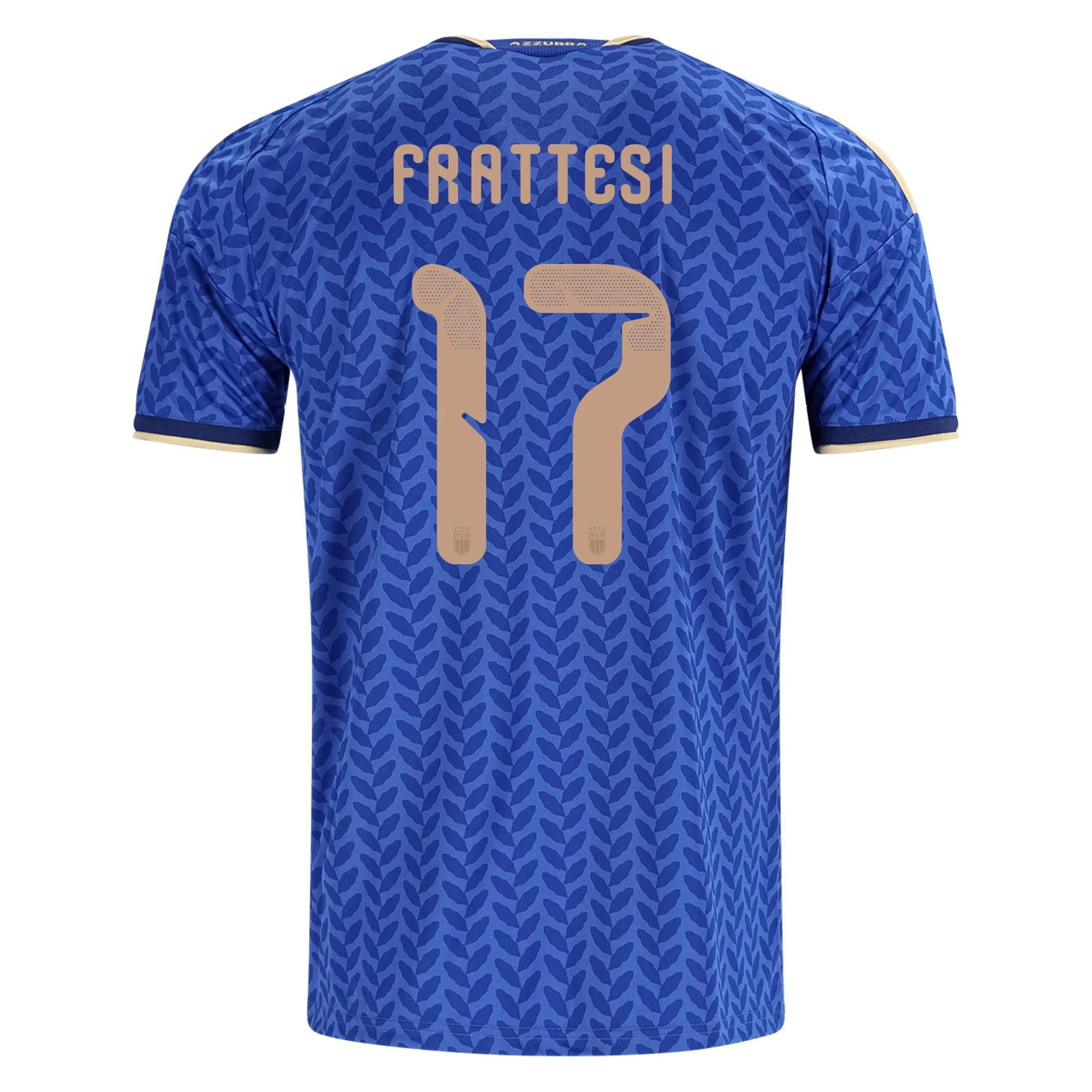 Davide Frattesi Italy 26/27 Home Jersey