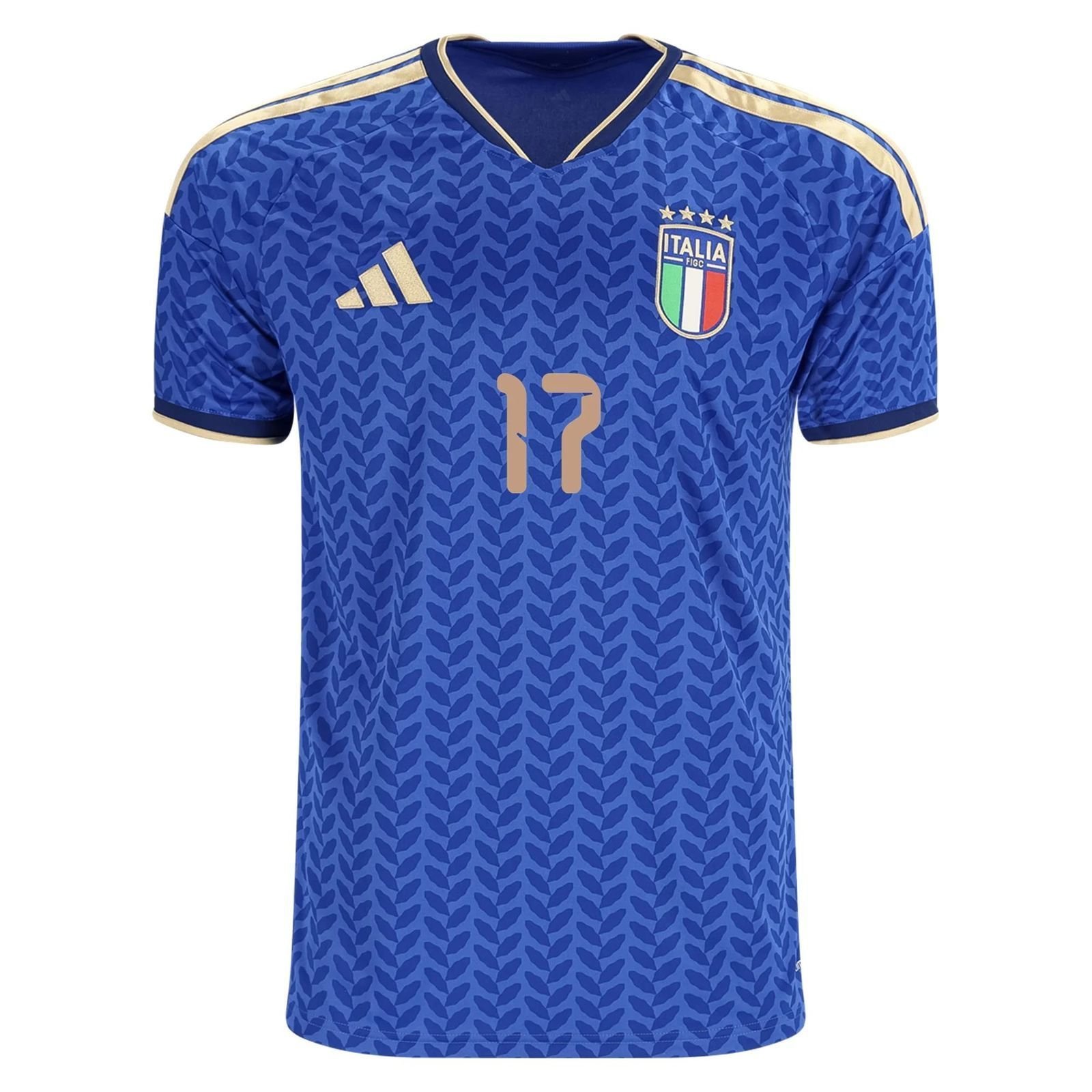 Davide Frattesi Italy 26/27 Home Jersey — view 3