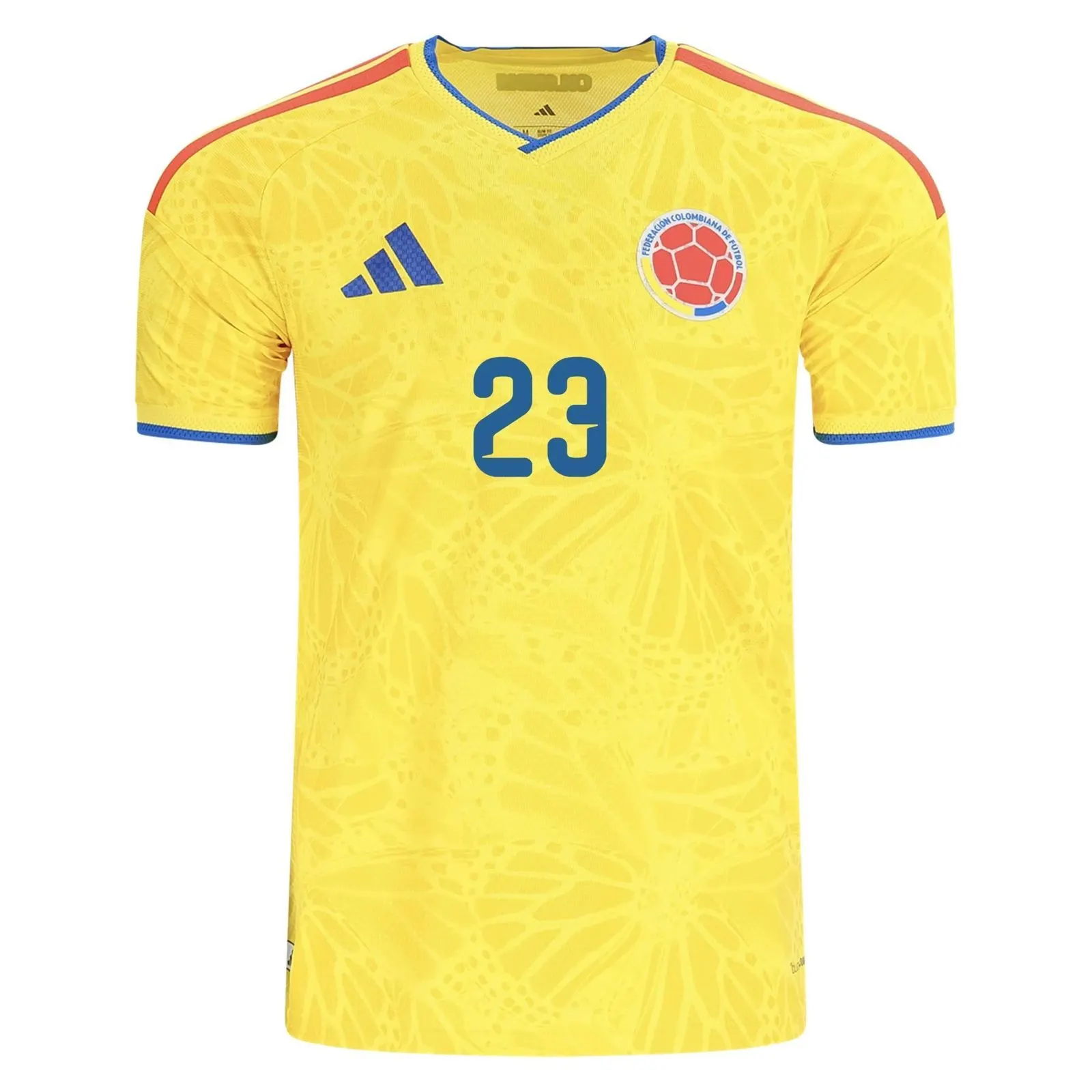Davinson Sánchez Colombia 26/27 Authentic Home Jersey — view 2