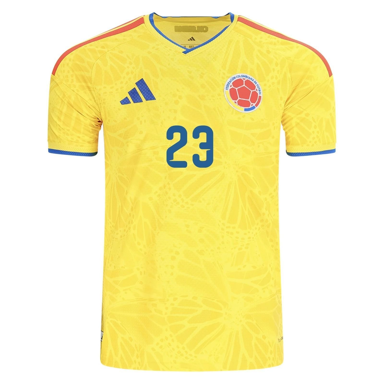 Davinson Sánchez Colombia 26/27 Authentic Home Jersey — view 3