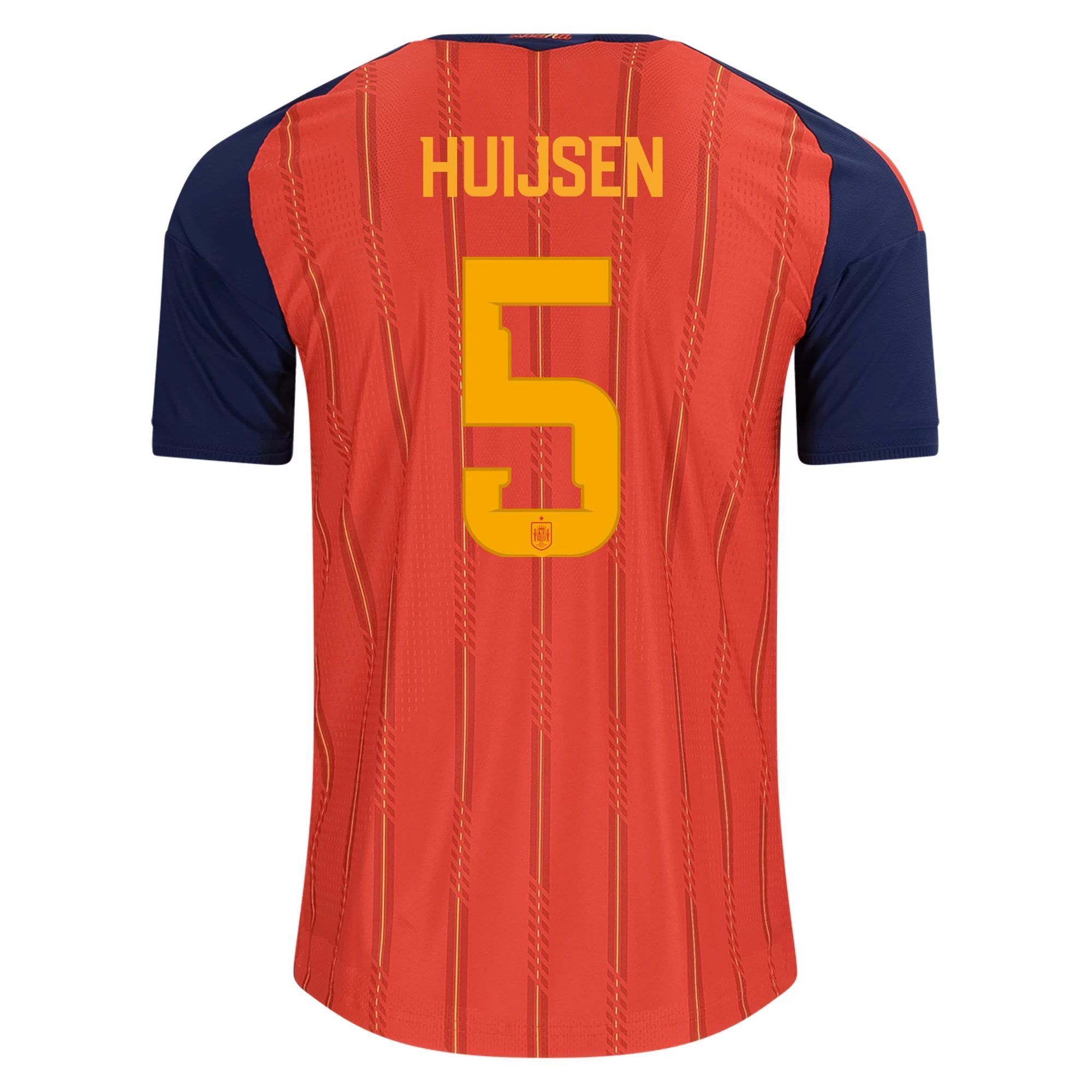 Dean Huijsen Spain 26/27 Authentic Home Jersey