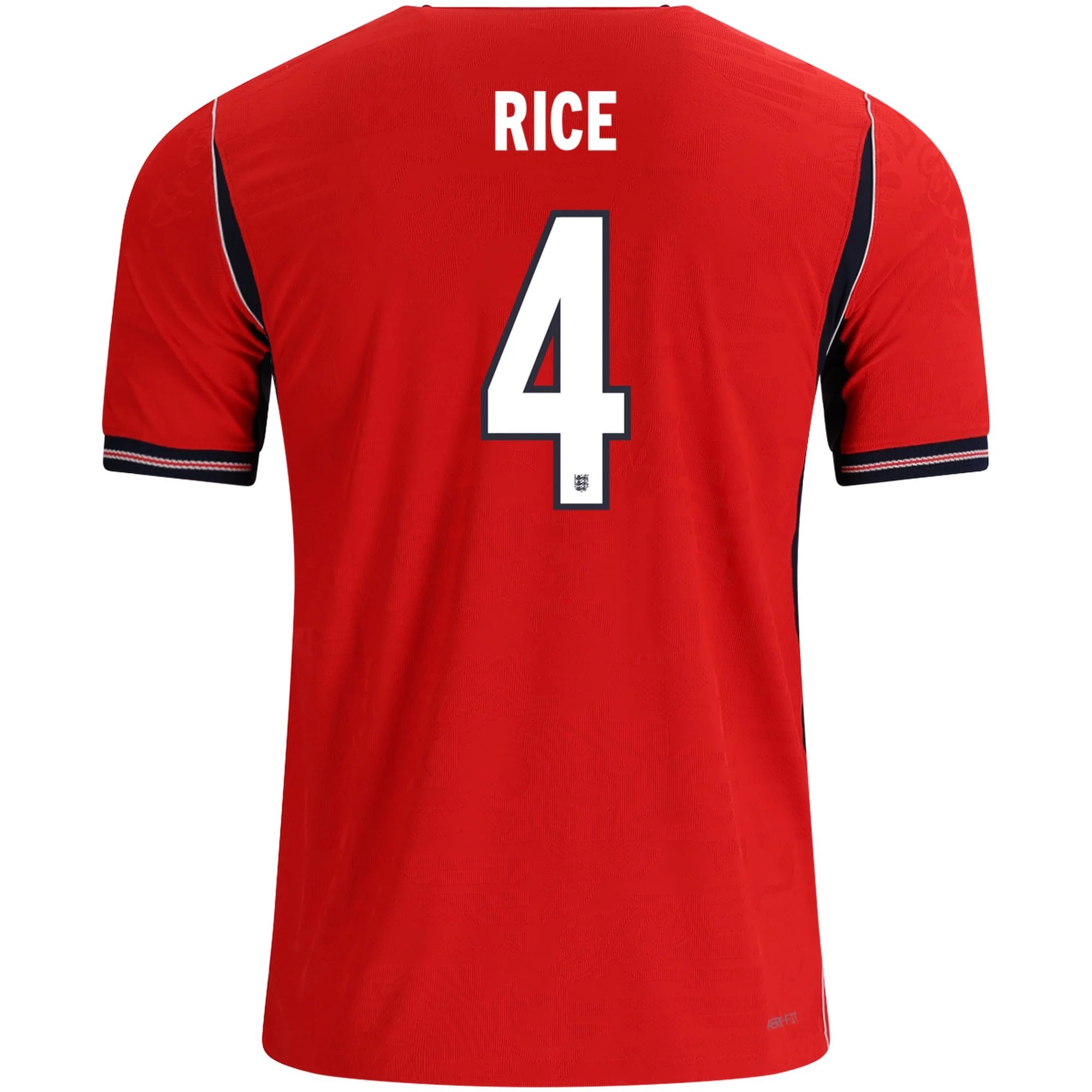 Declan Rice England 2026/27 Nike Authentic Away Jersey