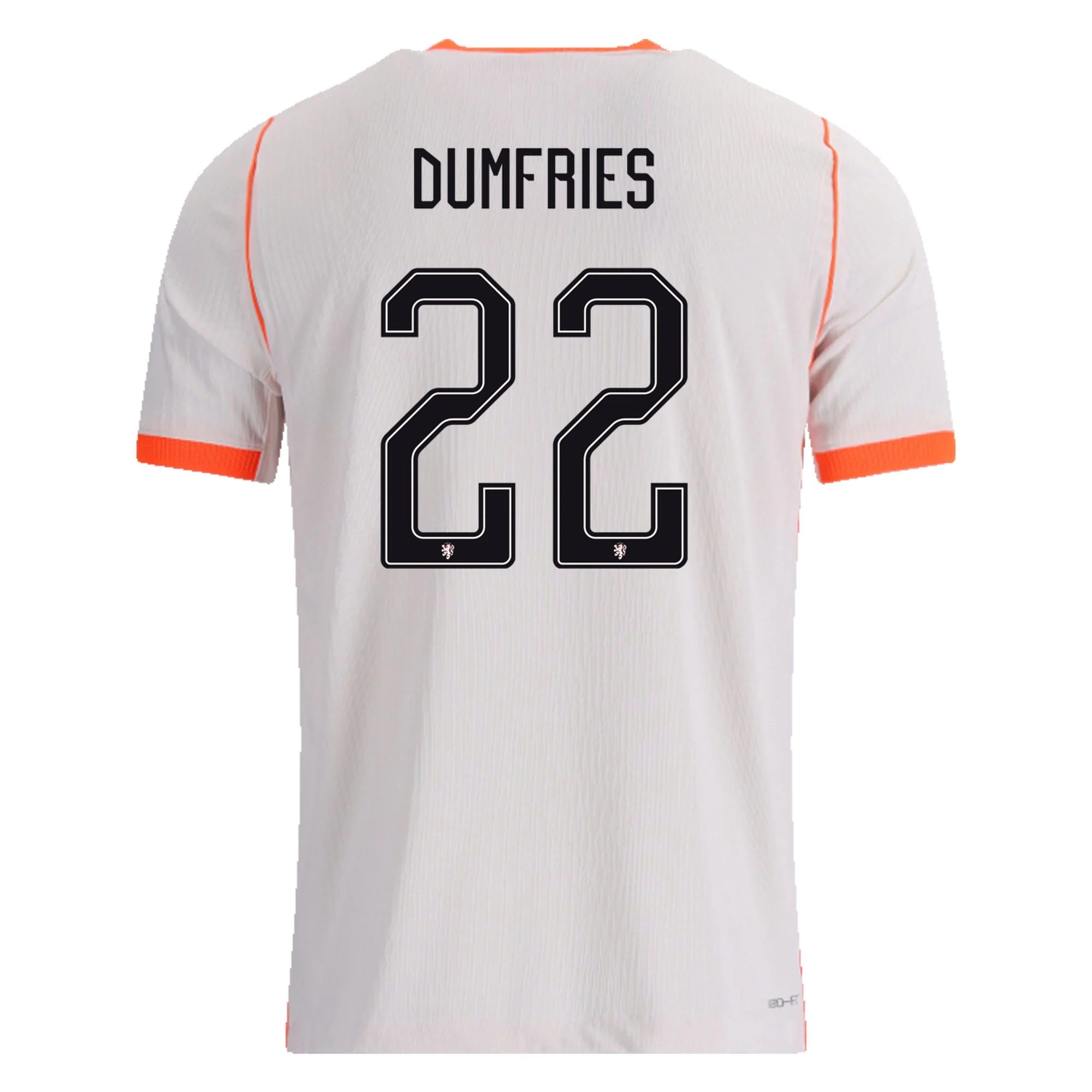 Denzel Dumfries Netherlands 2026/27 Nike Authentic Away Jersey