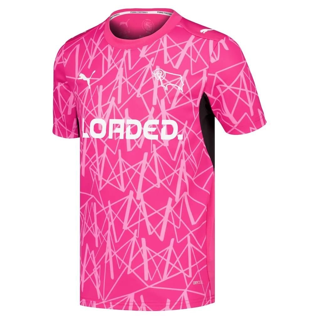 Derby County PUMA Away Shirt 2026-27 - Kids Almost Gone — view 2