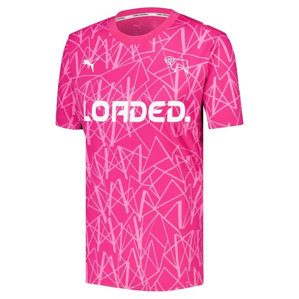 Derby County PUMA Away Shirt 2026-27 - Womens Almost Gone — view 2