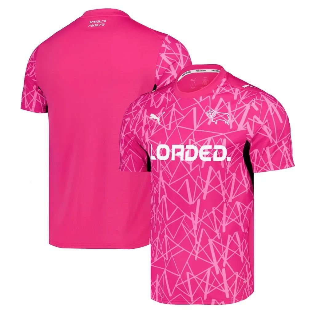 Derby County PUMA Away Shirt 2026-27