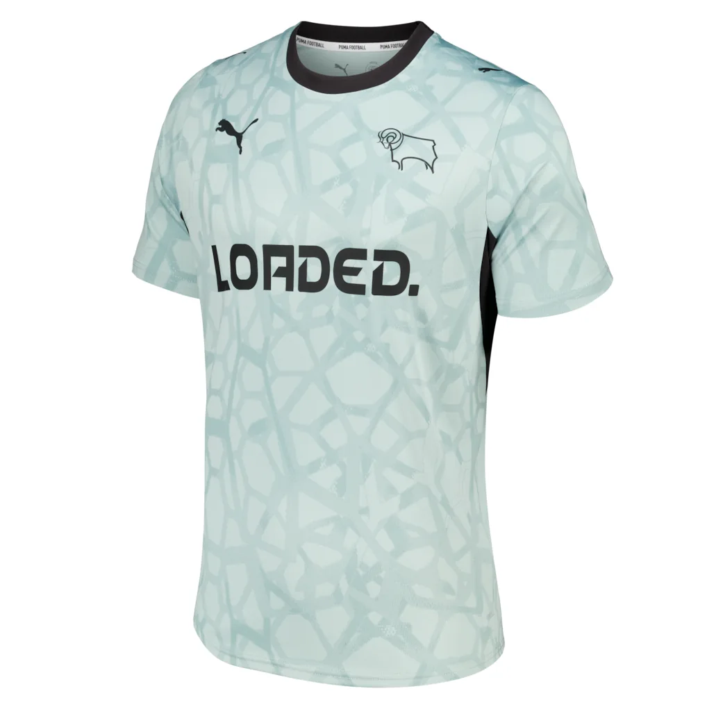 Derby County PUMA Goalkeeper Shirt 2026-27 — view 2