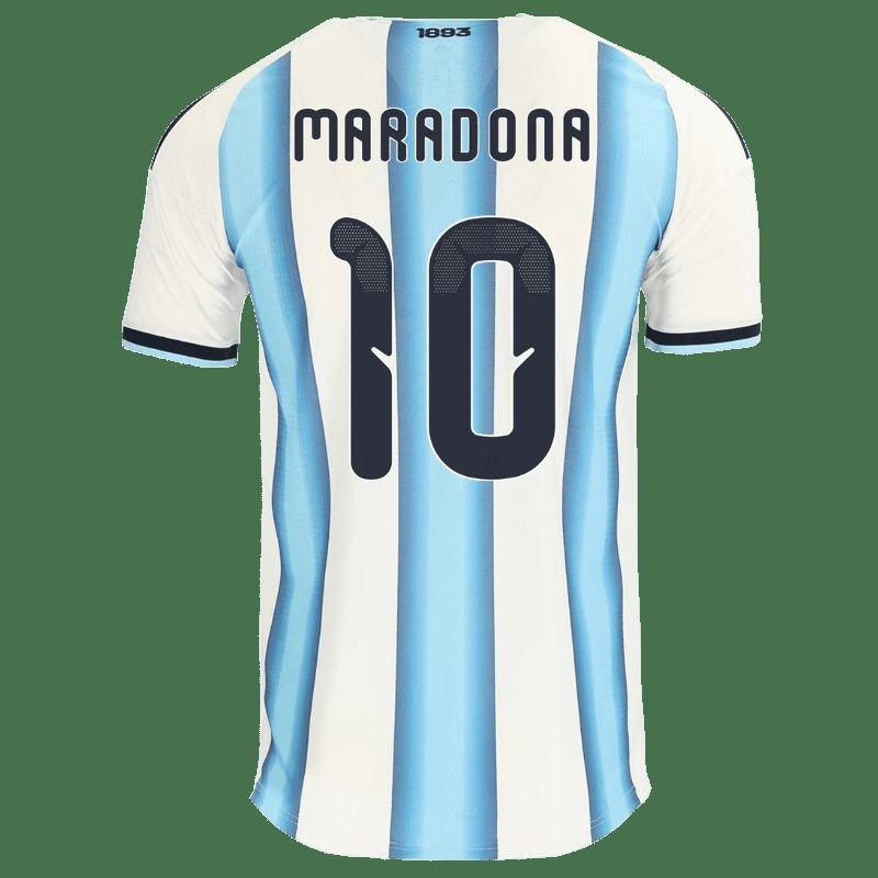 Diego Maradona Argentina 26/27 Authentic Home Jersey