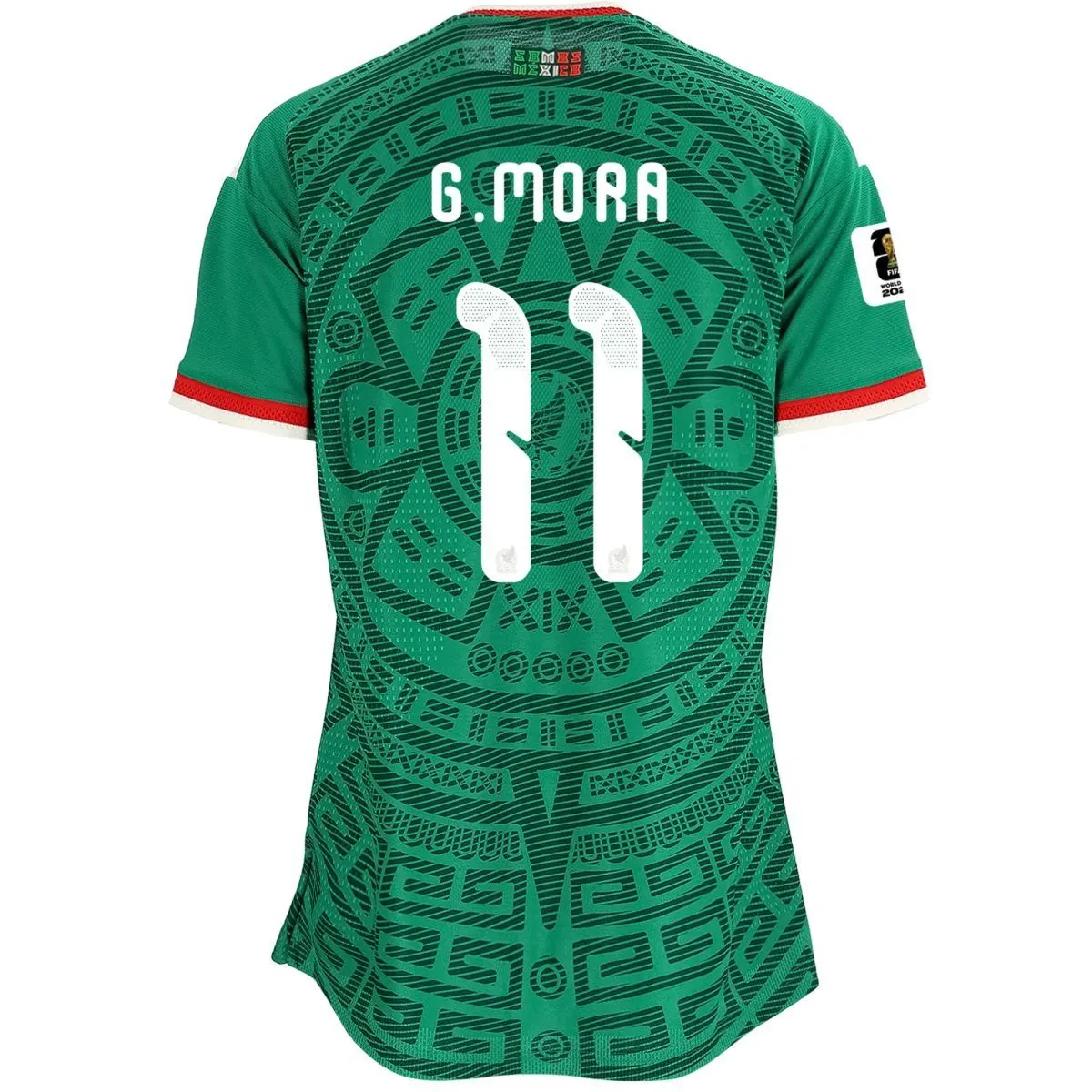 E.ALVAREZ #4 Mexico Home Soccer jersey World Cup 2026 — view 2