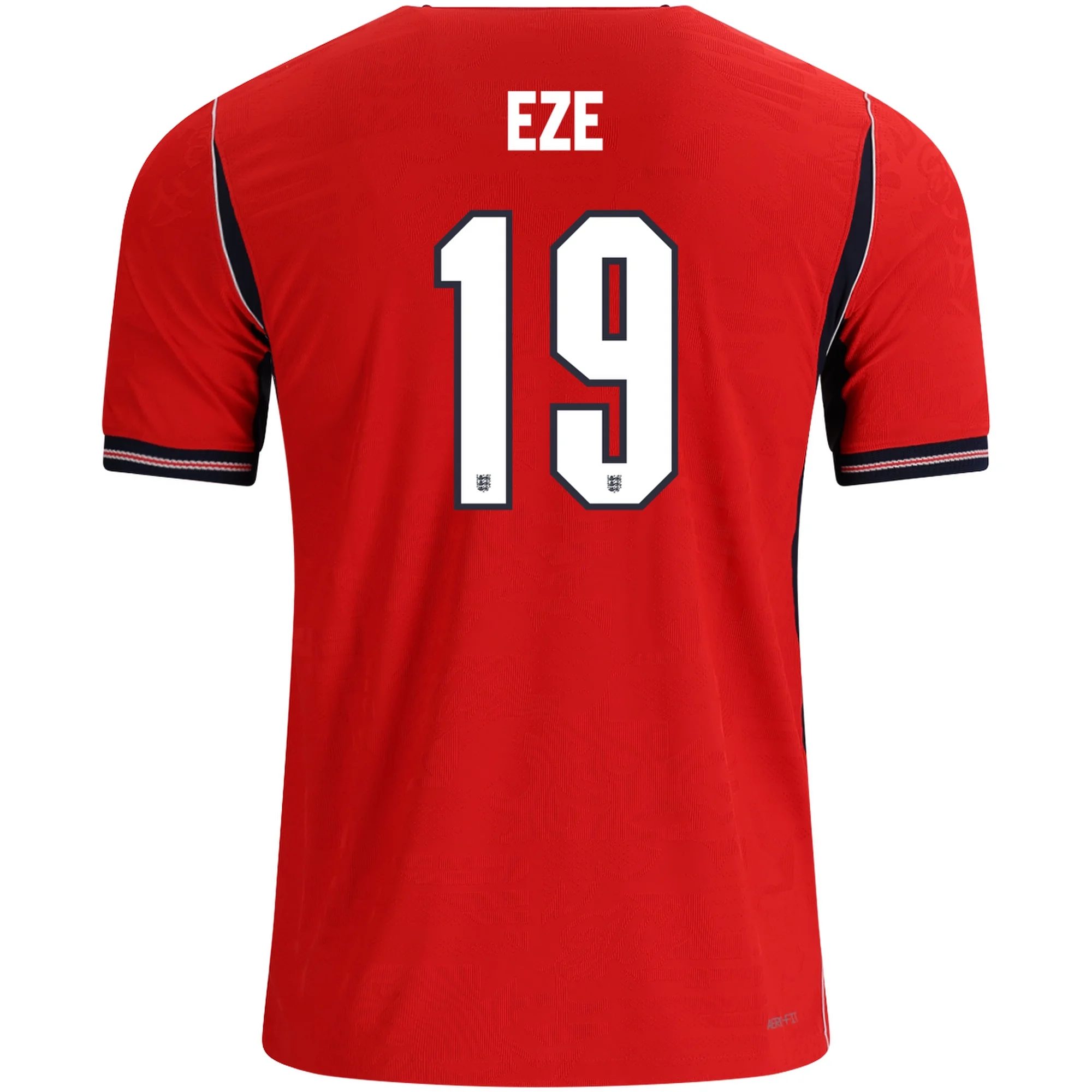 Eberechi Eze England 2026/27 Nike Authentic Away Jersey