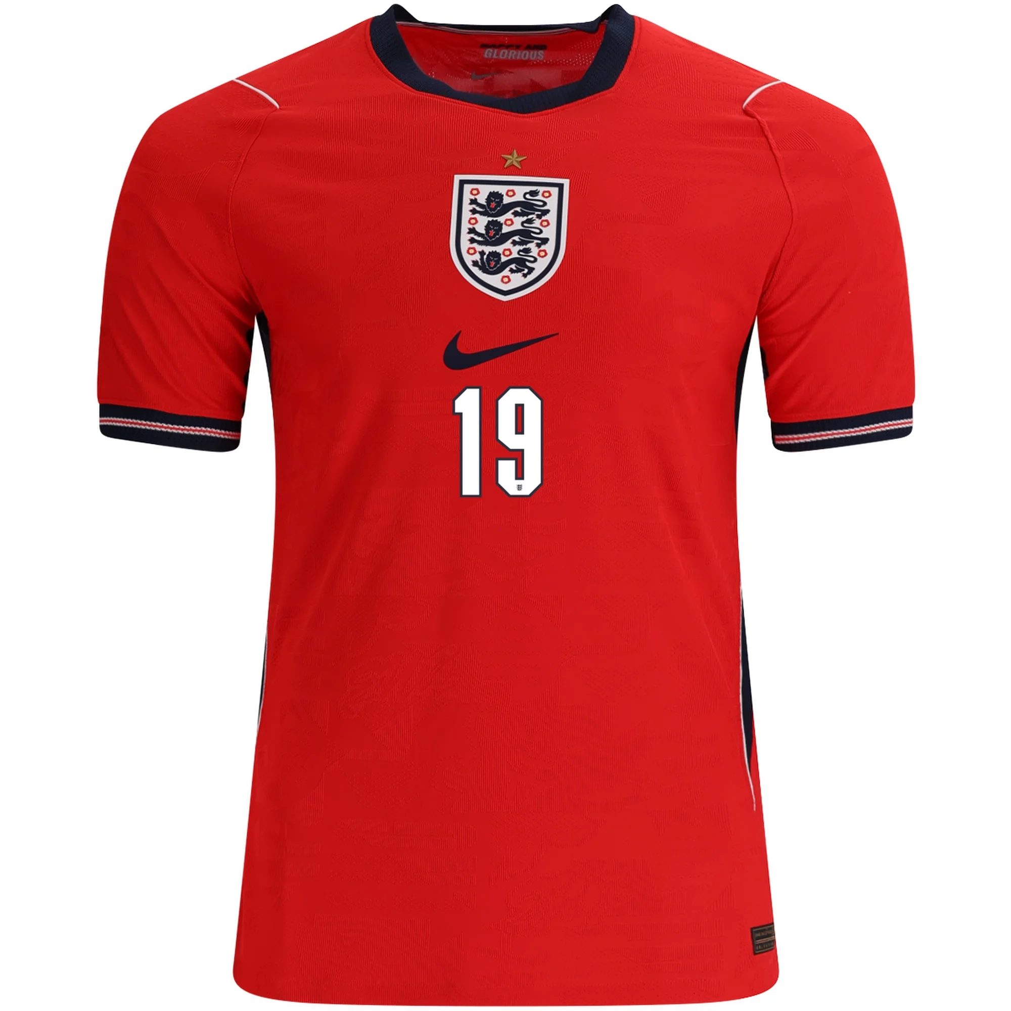Eberechi Eze England 2026/27 Nike Authentic Away Jersey — view 2