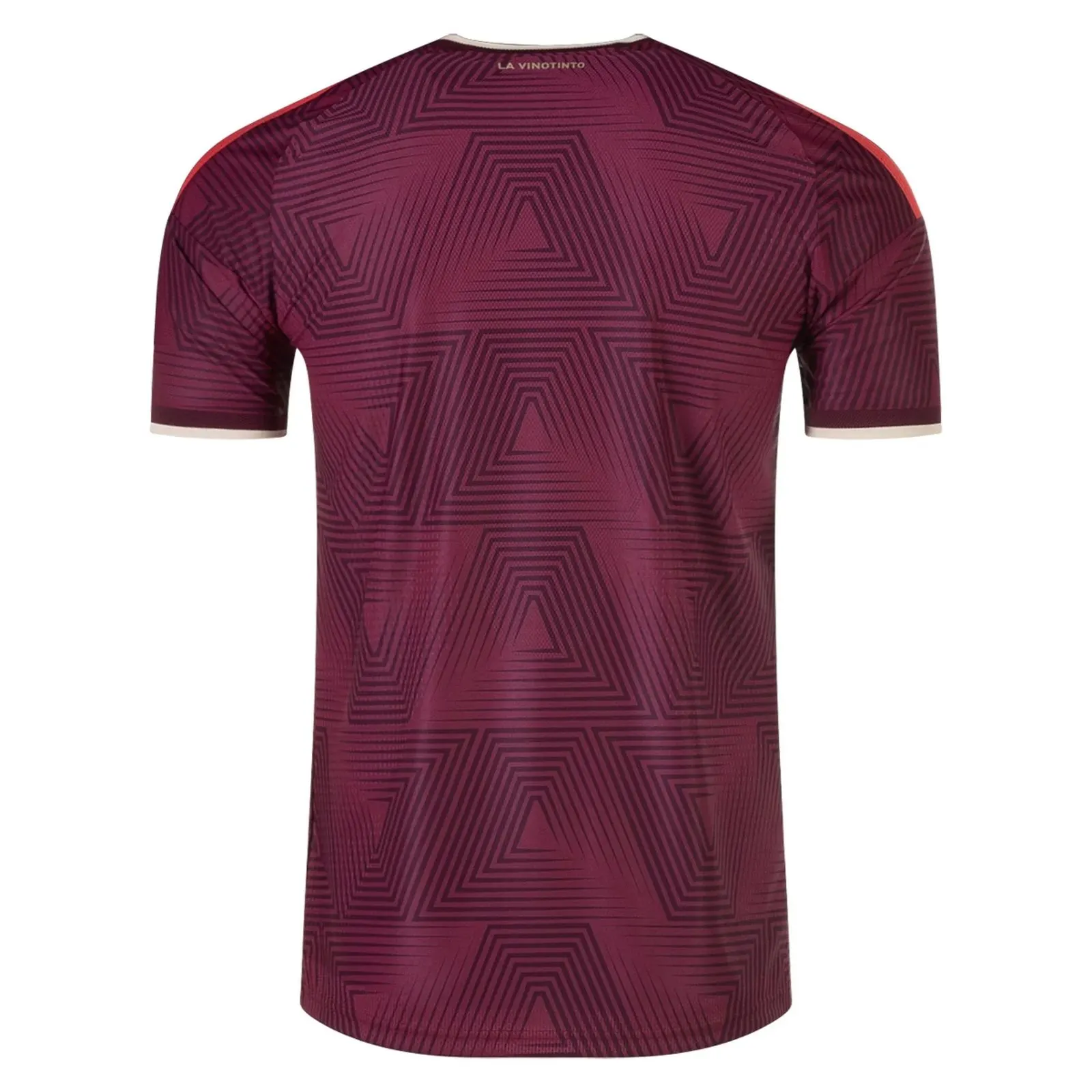ECHENIQUE #11 Venezuela Home Soccer jersey World Cup 2026 — view 2