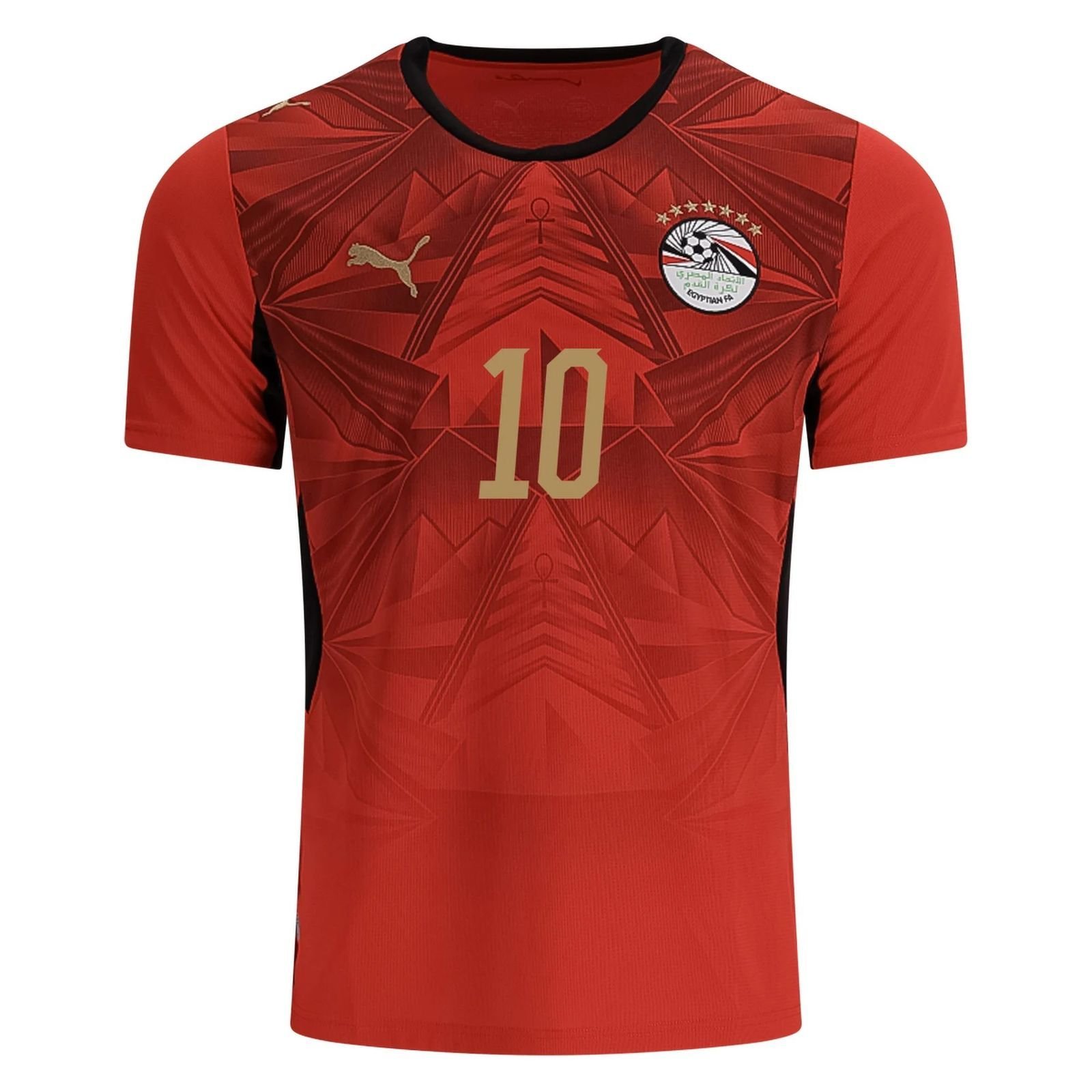 Egypt Home Custom Soccer jersey World Cup 2026 — view 3