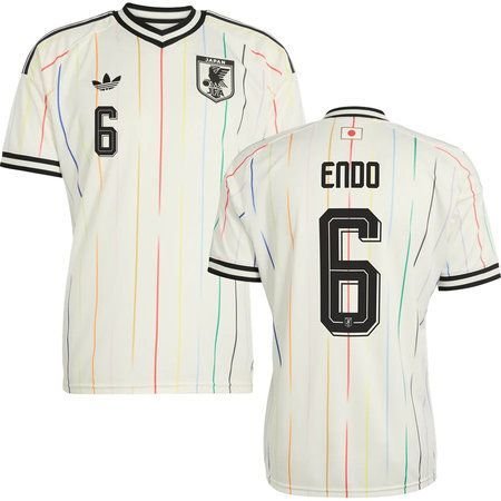 ENDO #6 Japan Away Soccer jersey World Cup 2026