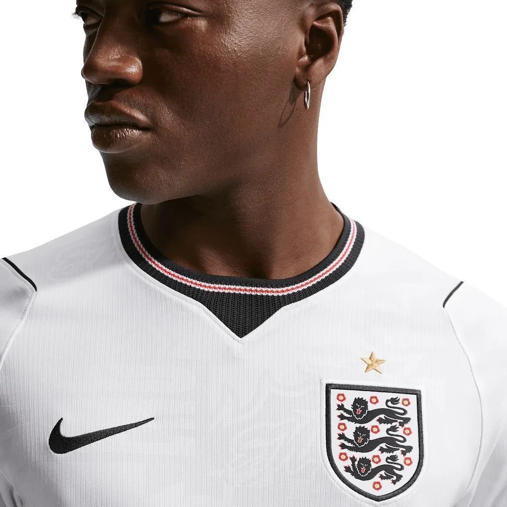 England Goalkeeper Stadium Soccer jersey World Cup 2026 — view 3
