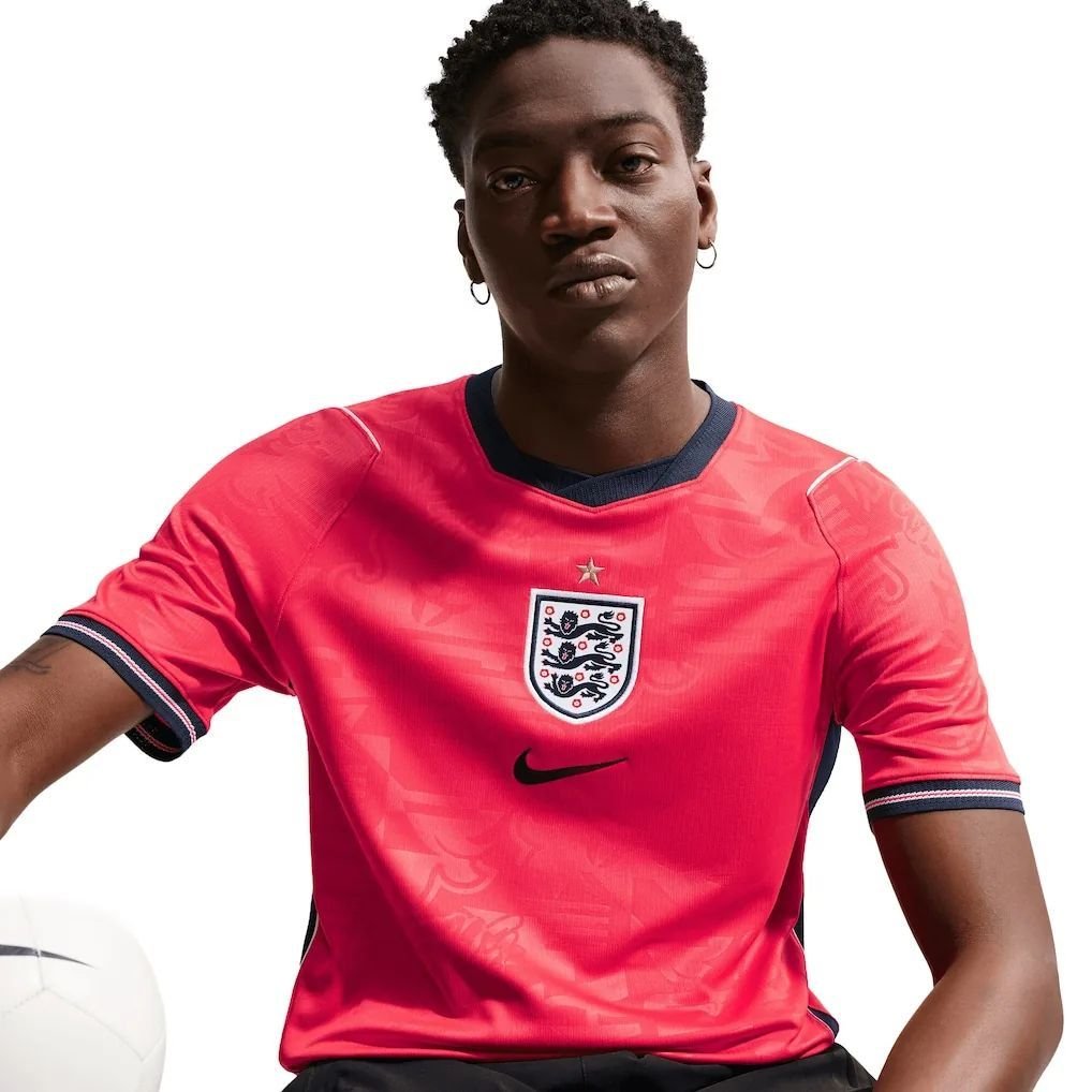 England Nike Away Stadium Shirt 2026 — view 3
