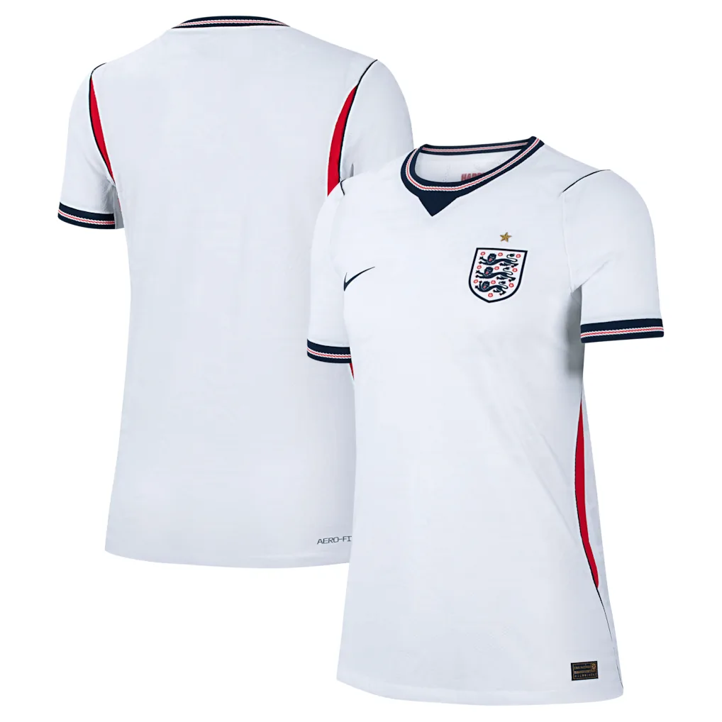 England Nike Home Aero-FIT Match Shirt 2026 - Womens