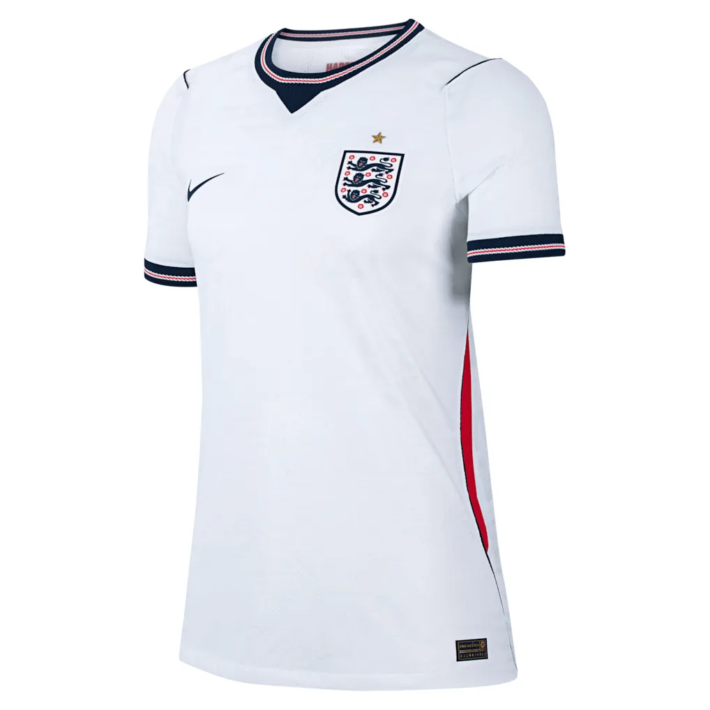 England Nike Home Aero-FIT Match Shirt 2026 - Womens — view 2