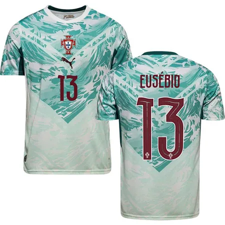 EUSÉBIO #13 Portugal Away Soccer jersey World Cup 2026