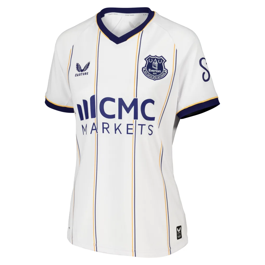 Everton Castore Away Replica Shirt 2026-27 - Womens — view 2