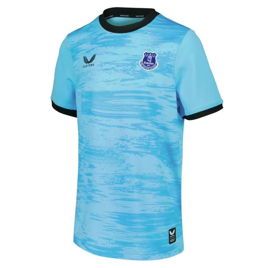 Everton Castore Third Goalkeeper Shirt 2026-27 - Kids — view 2