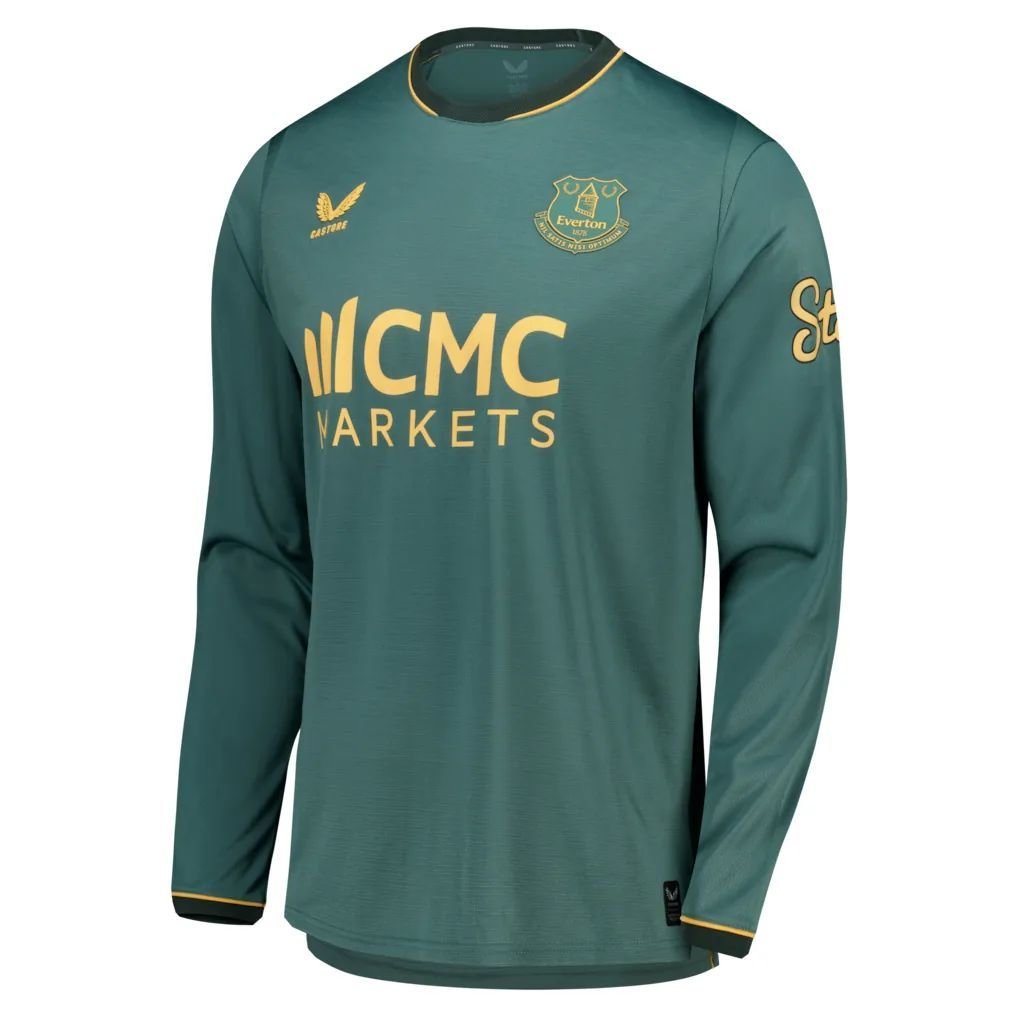 Everton Castore Third Pro Shirt 2026-27 - Long Sleeve — view 2