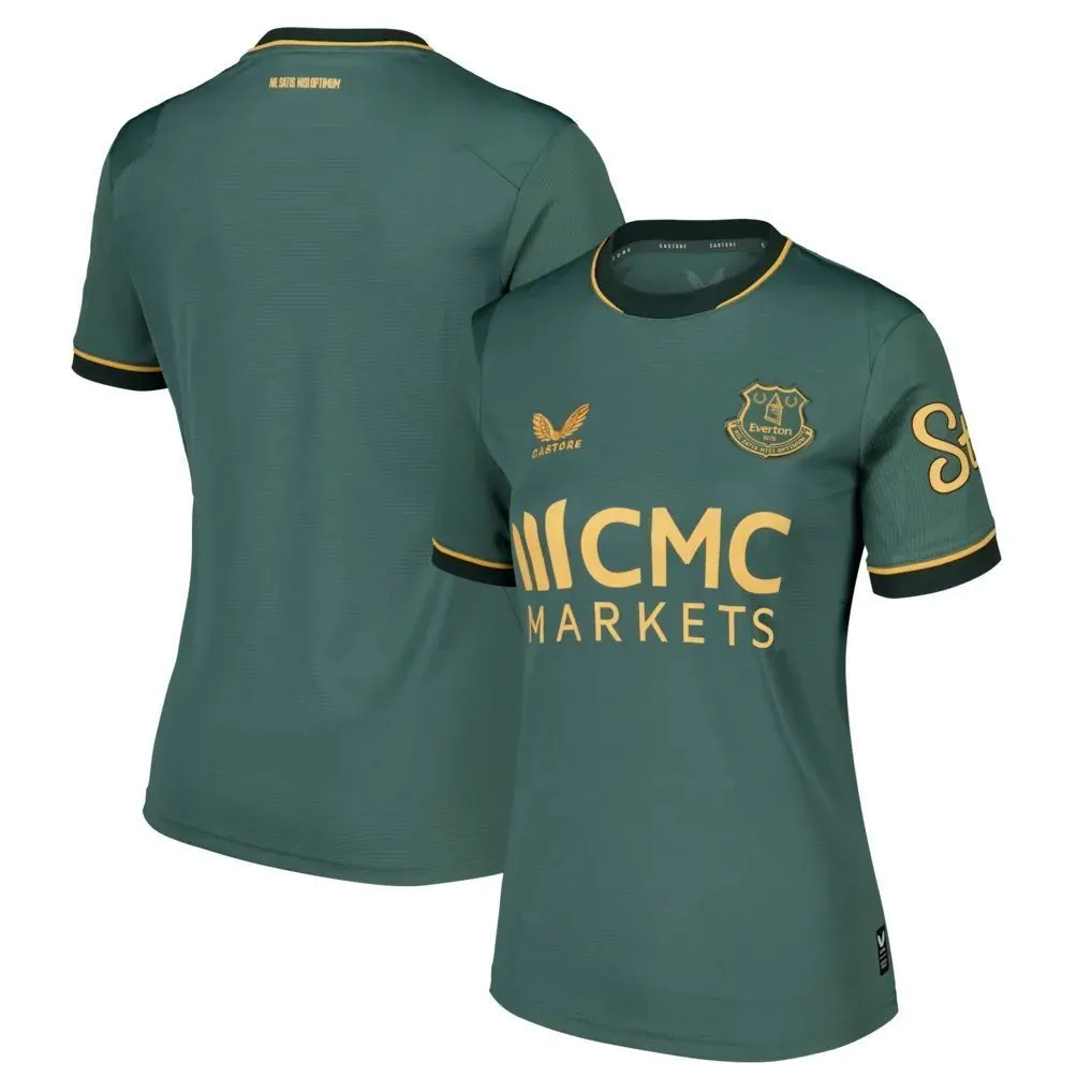 Everton Castore Third Replica Shirt 2026-27 - Womens