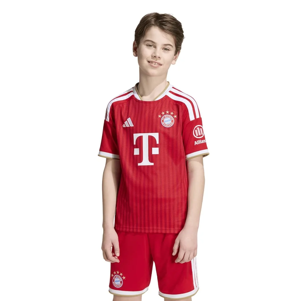 FC Bayern adidas Home Shirt 2026-27 - Kids
