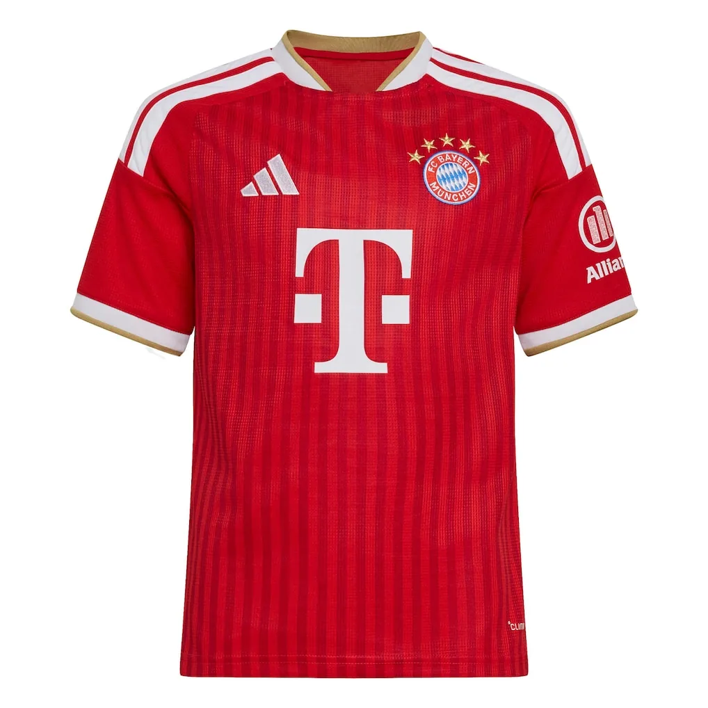 FC Bayern adidas Home Shirt 2026-27 - Kids — view 3