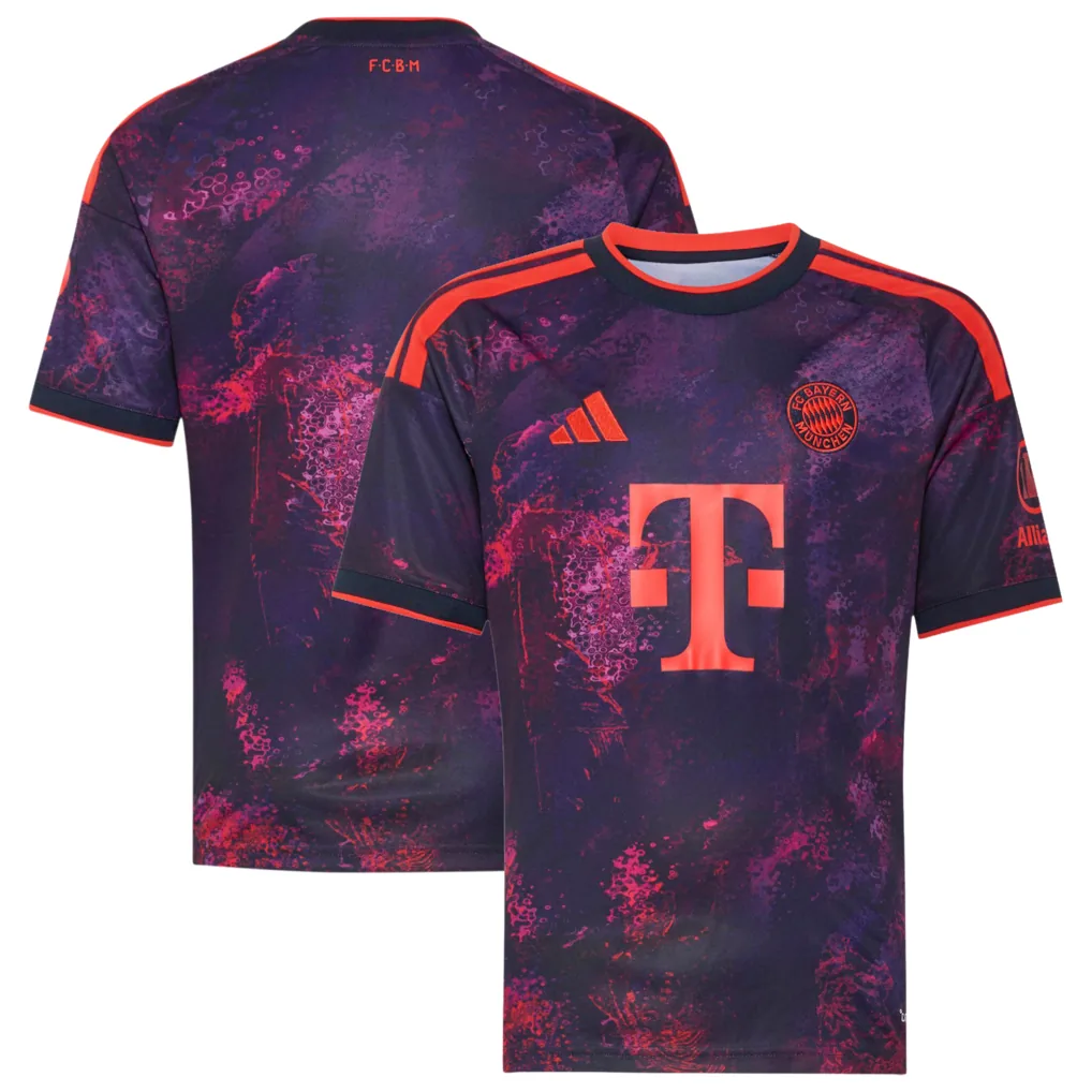FC Bayern adidas Third Shirt 2026-27 - Kids