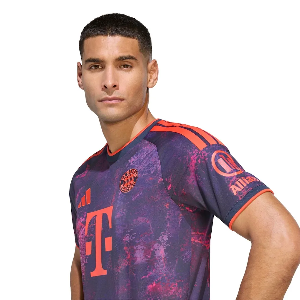 FC Bayern adidas Third Shirt 2026-27 — view 3