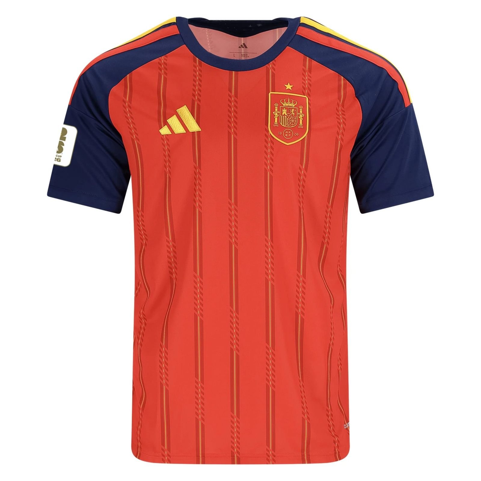 FERRAN #7 Spain Home Soccer jersey World Cup 2026