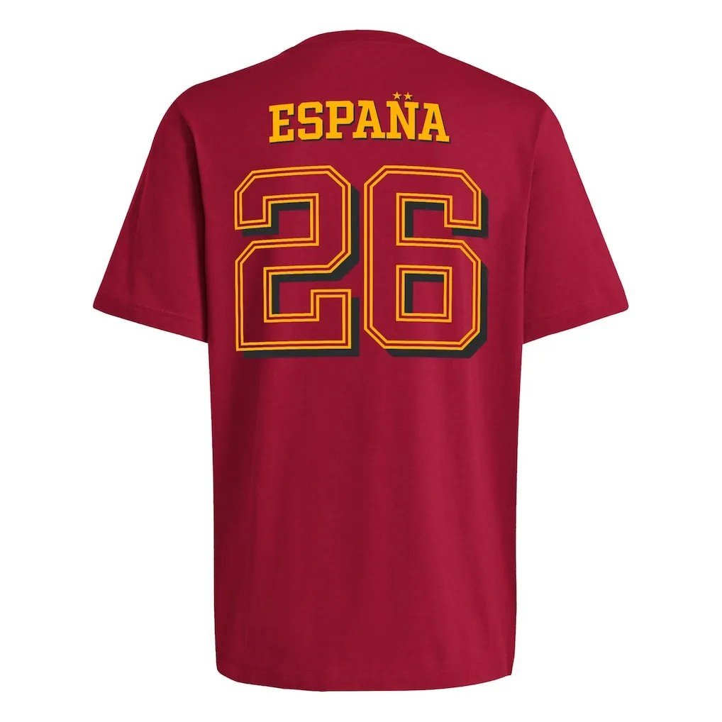 FERRAN #7 Spain Home Soccer jersey World Cup 2026 — view 3