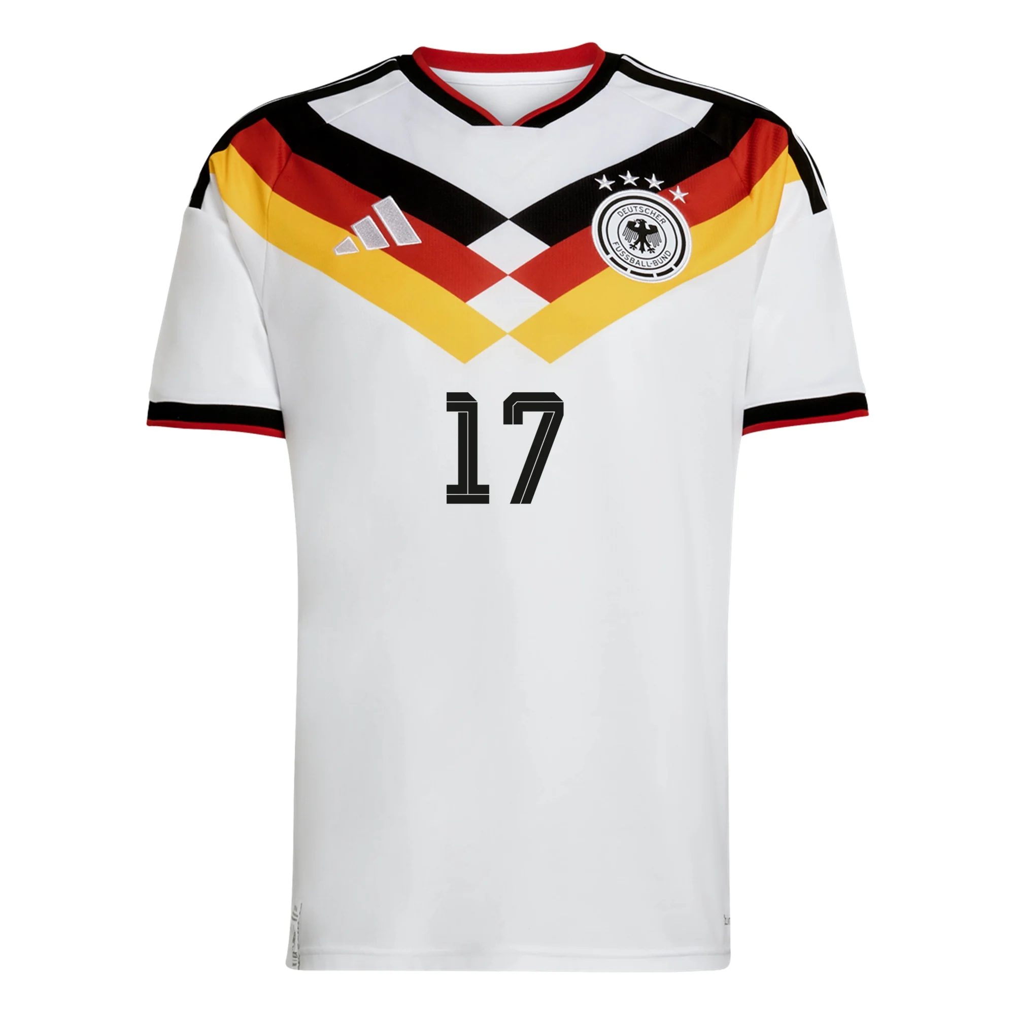 Florian Wirtz Germany 26/27 Home Jersey — view 2