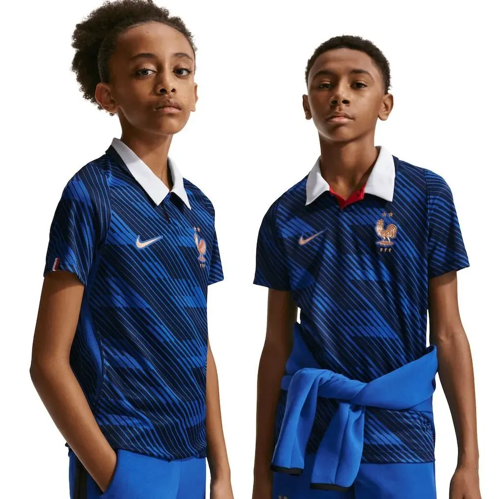 France 2026/27 Nike Youth Home Jersey
