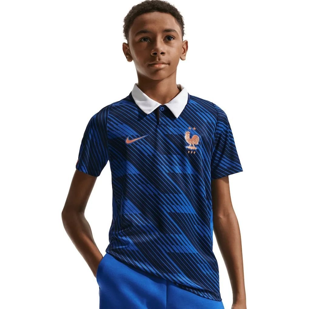 France 2026/27 Nike Youth Home Jersey — view 2
