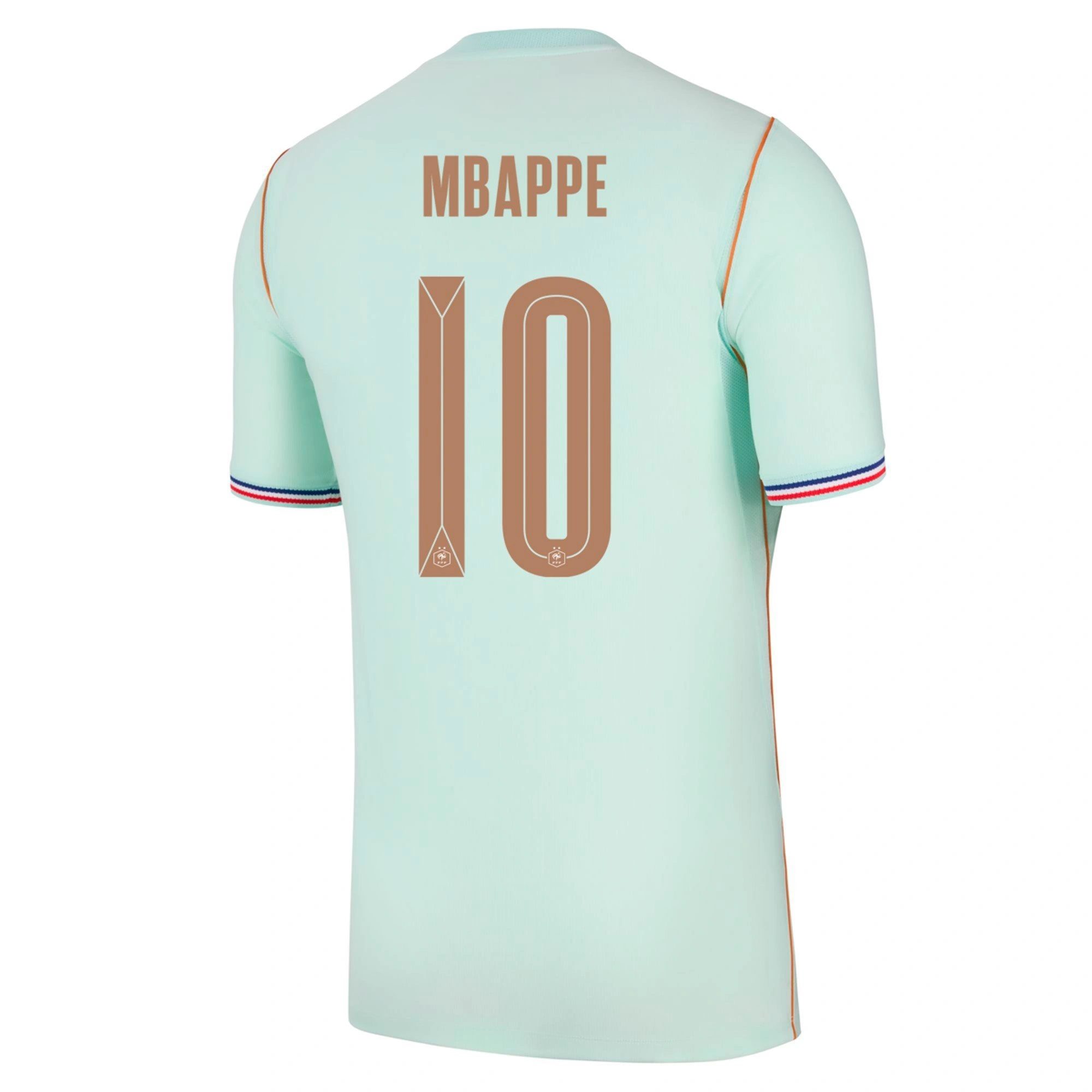 France Away Stadium Custom Soccer jersey World Cup 2026 — view 2