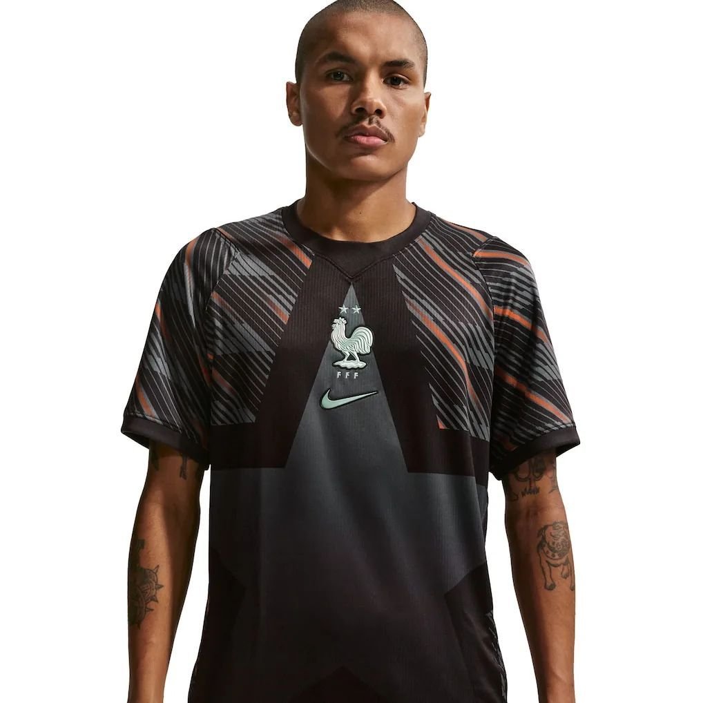 France Goalkeeper Stadium Soccer jersey World Cup 2026