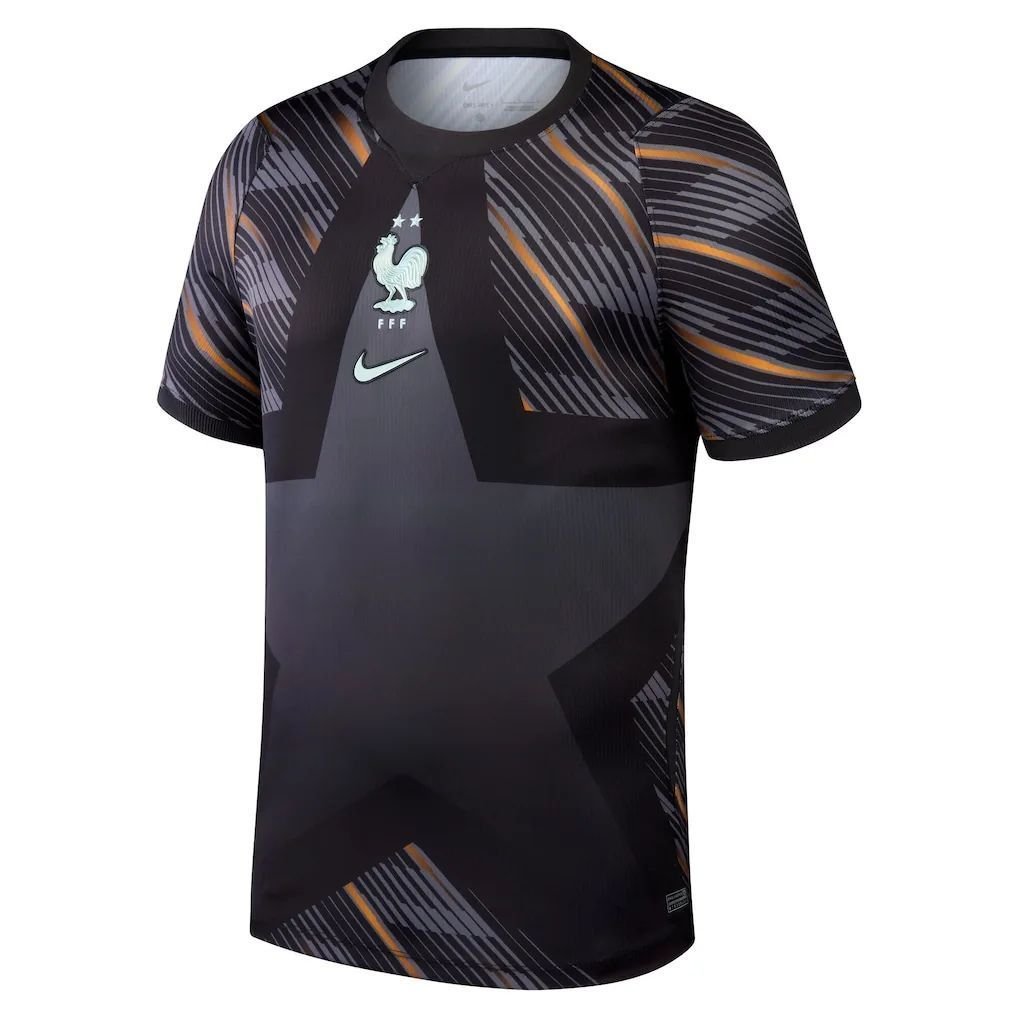 France Goalkeeper Stadium Soccer jersey World Cup 2026 — view 3