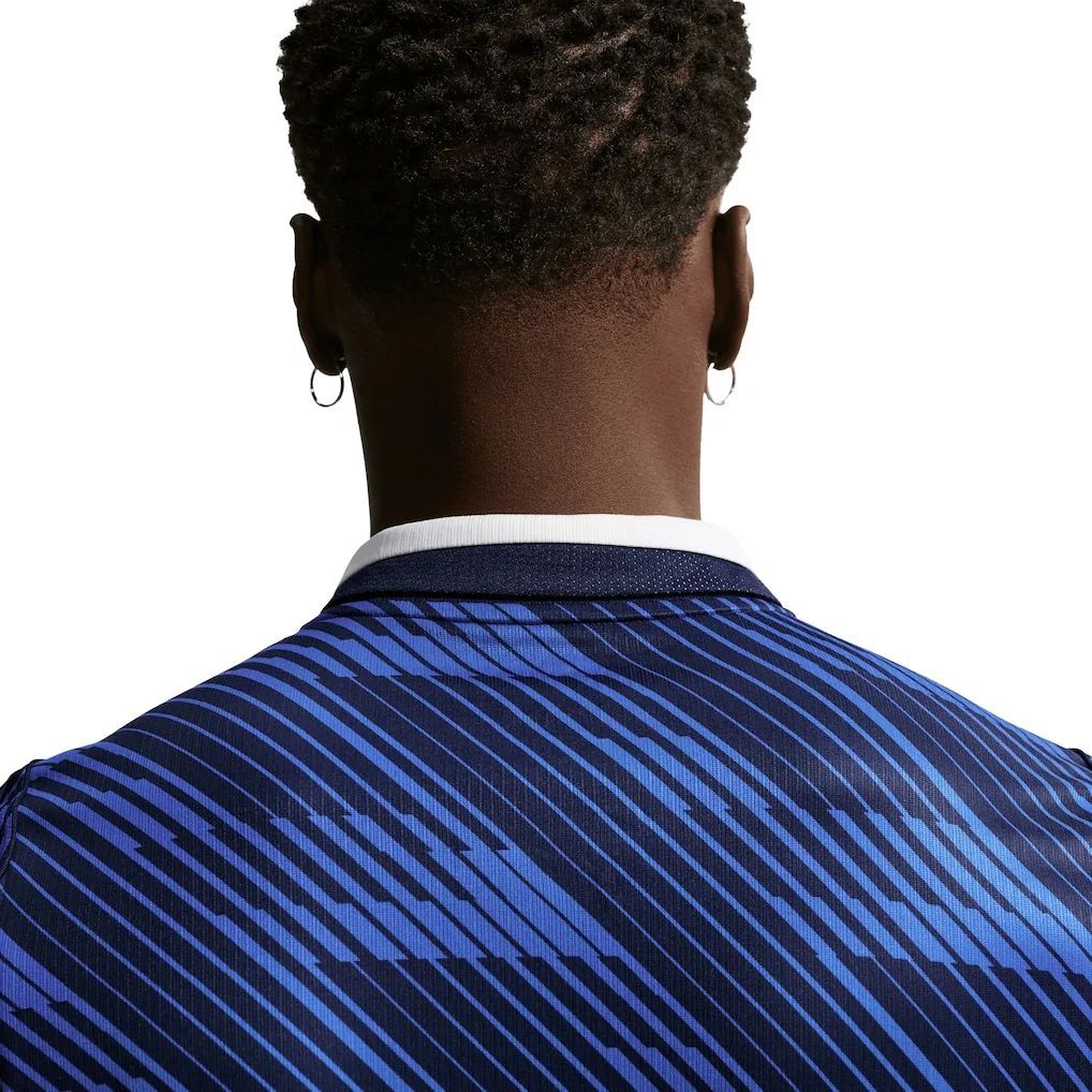 France Nike Home Aero-Fit Match Shirt 2026 with Mbappe 10 printing — view 2