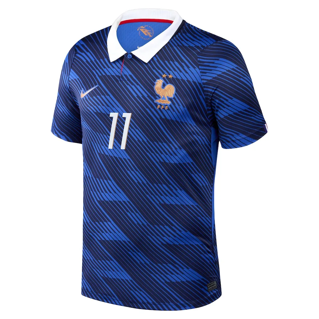 France Nike Home Stadium Shirt 2026 with Olise 11 printing — view 2
