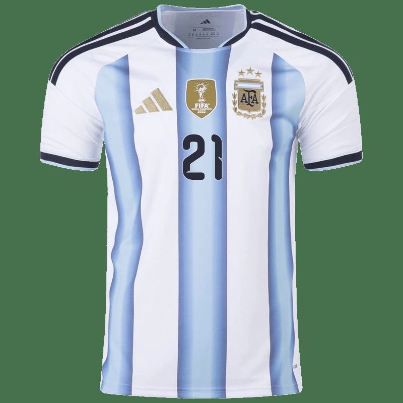 Franco Mastantuono Argentina 26/27 Home Jersey — view 2