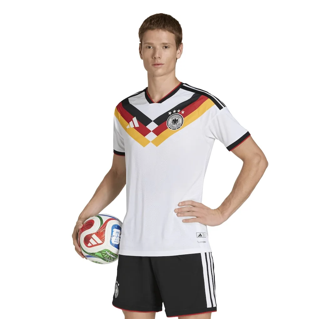 Germany National Team adidas Home Authentic Shirt 2026