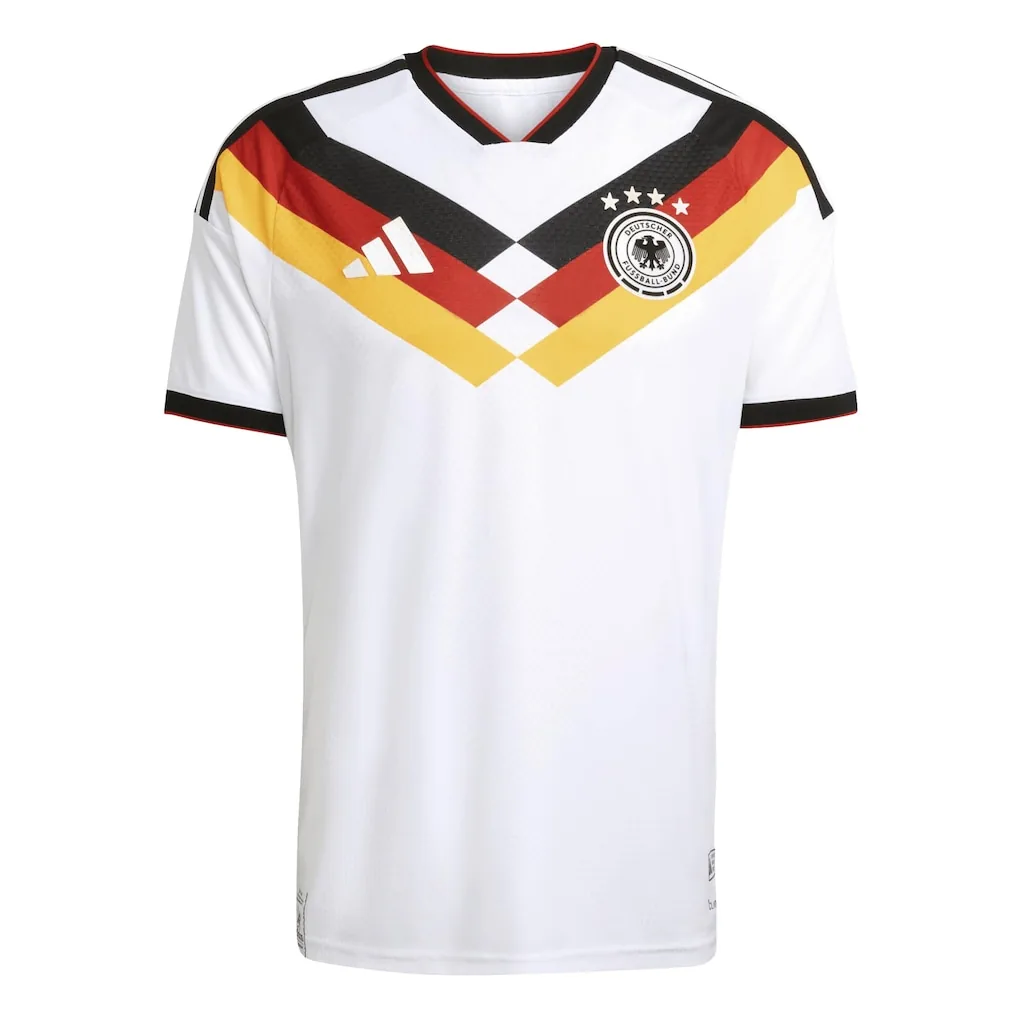 Germany National Team adidas Home Authentic Shirt 2026 — view 3
